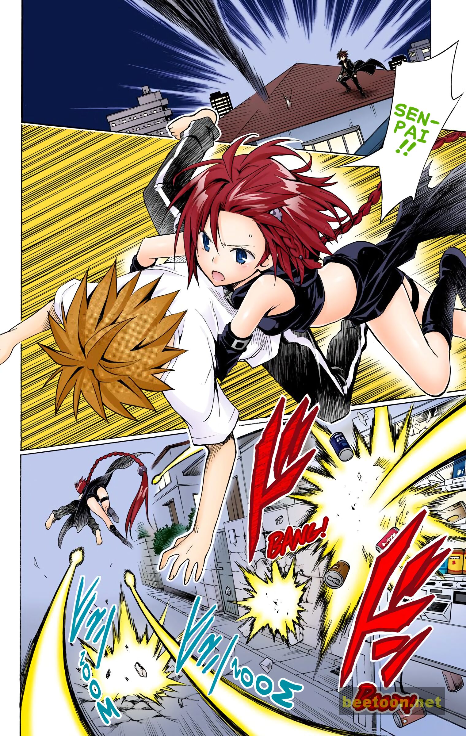 To LOVE-Ru Darkness - Full color Chapter 71 - HolyManga.Net