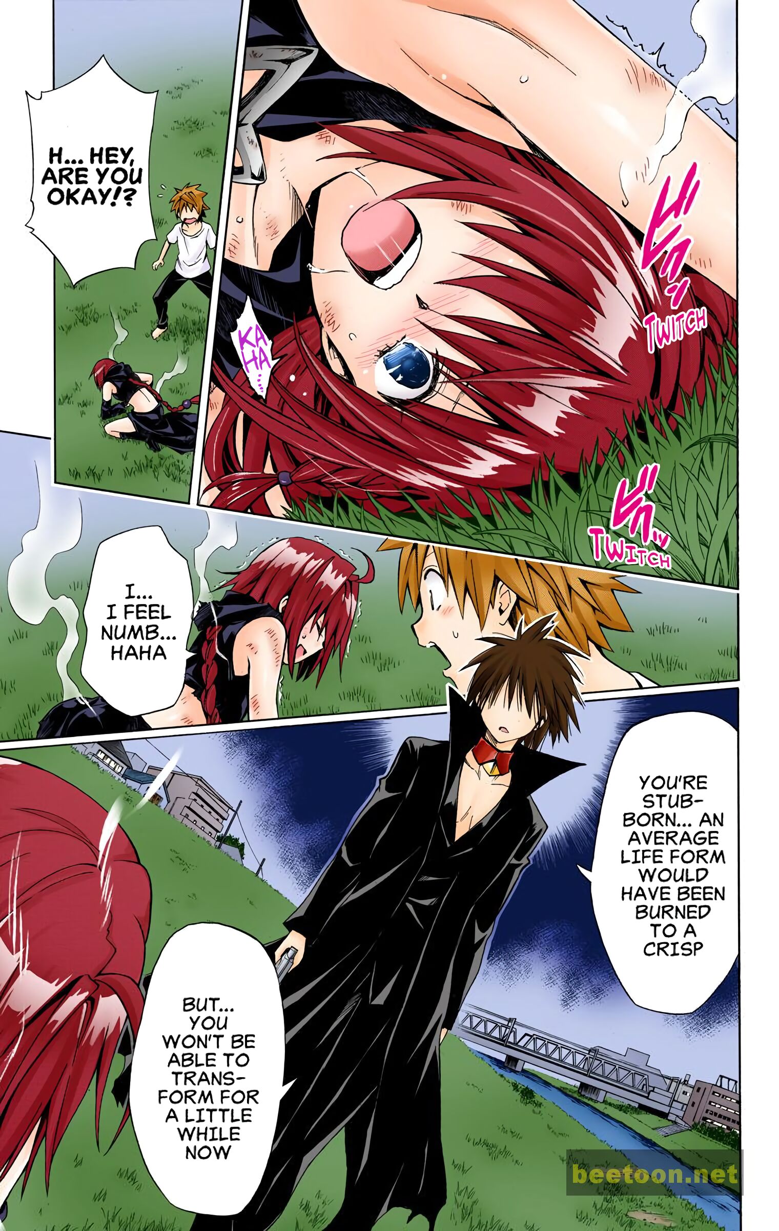 To LOVE-Ru Darkness - Full color Chapter 71 - HolyManga.Net