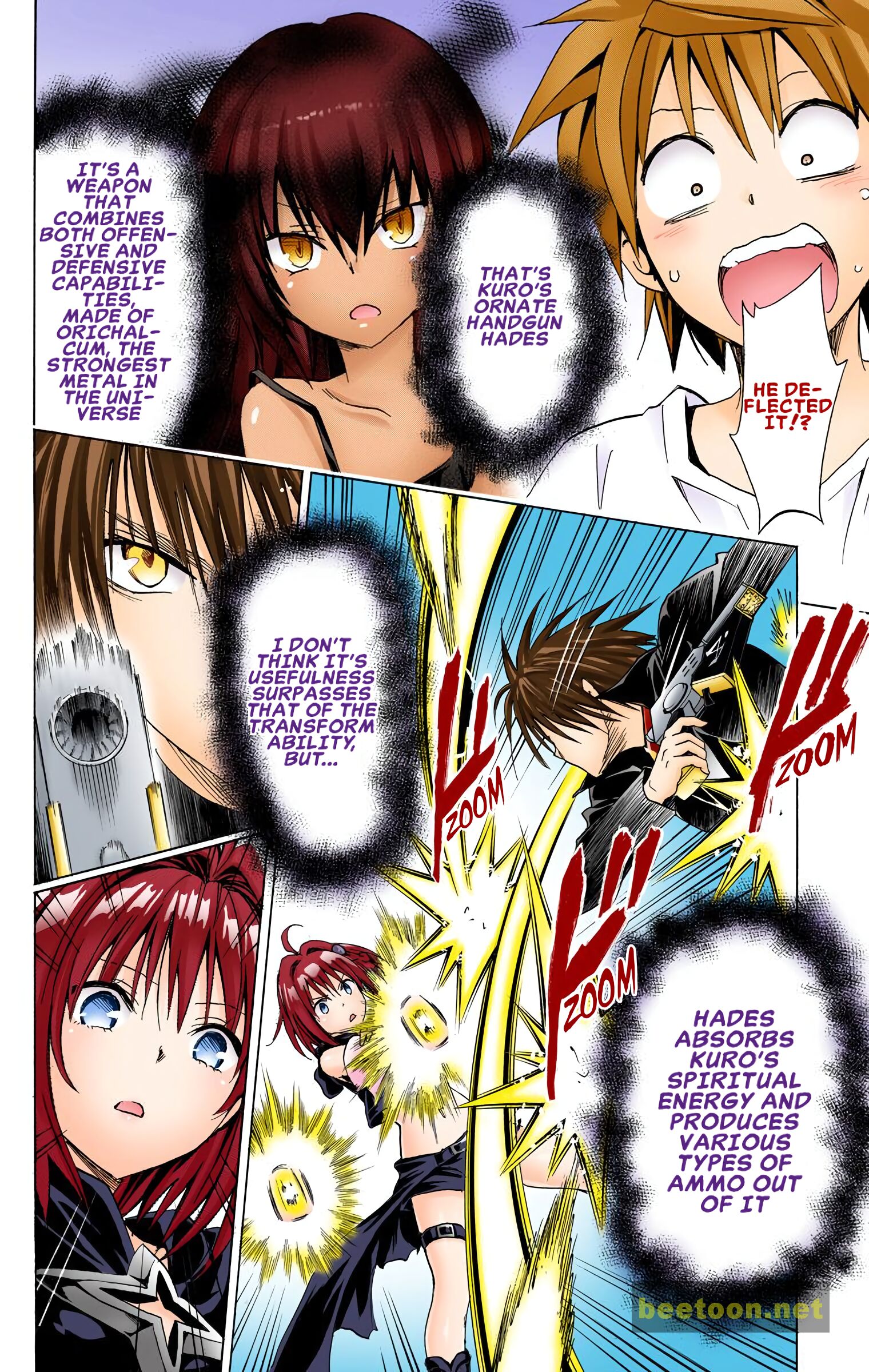 To LOVE-Ru Darkness - Full color Chapter 71 - HolyManga.Net