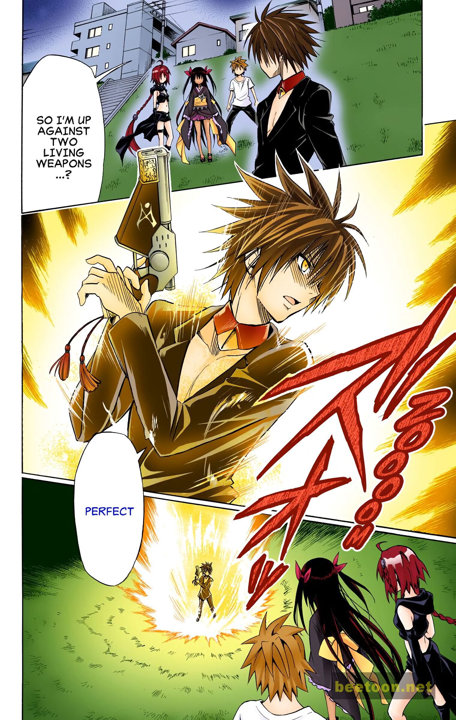 To LOVE-Ru Darkness - Full color Chapter 71 - HolyManga.Net