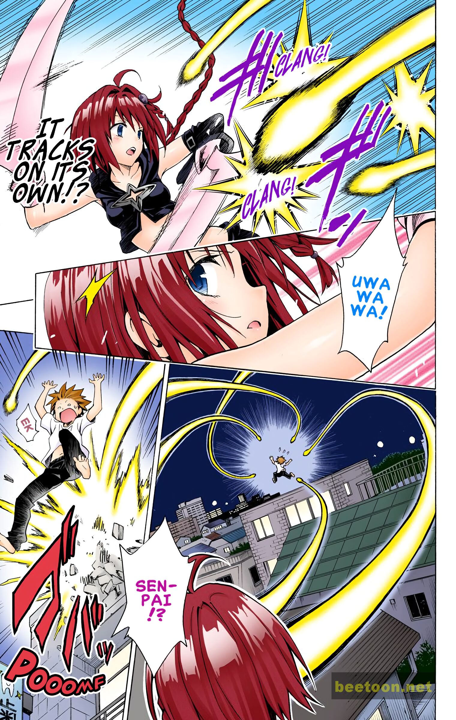 To LOVE-Ru Darkness - Full color Chapter 71 - HolyManga.Net