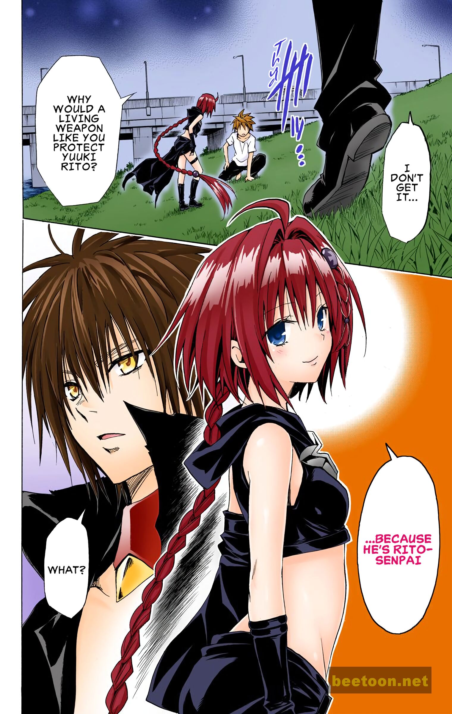 To LOVE-Ru Darkness - Full color Chapter 71 - HolyManga.Net