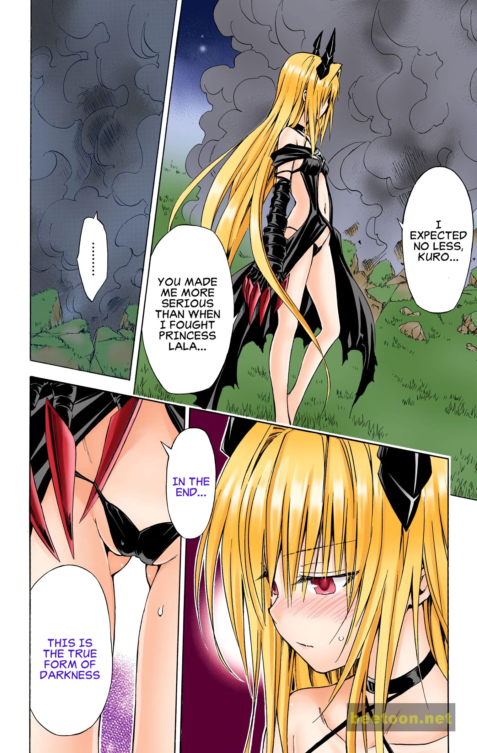To LOVE-Ru Darkness - Full color Chapter 72 - HolyManga.Net