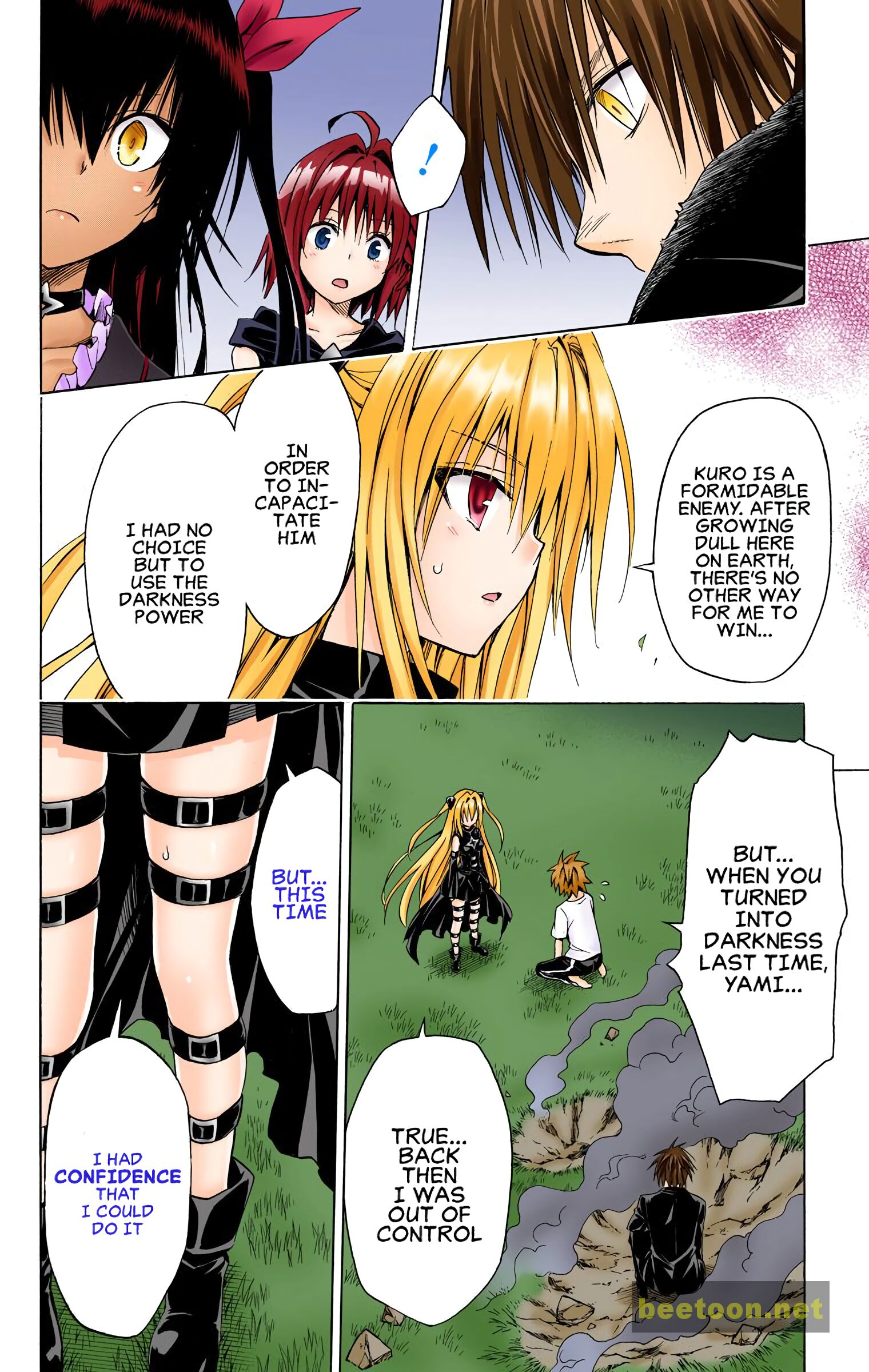 To LOVE-Ru Darkness - Full color Chapter 72 - HolyManga.Net