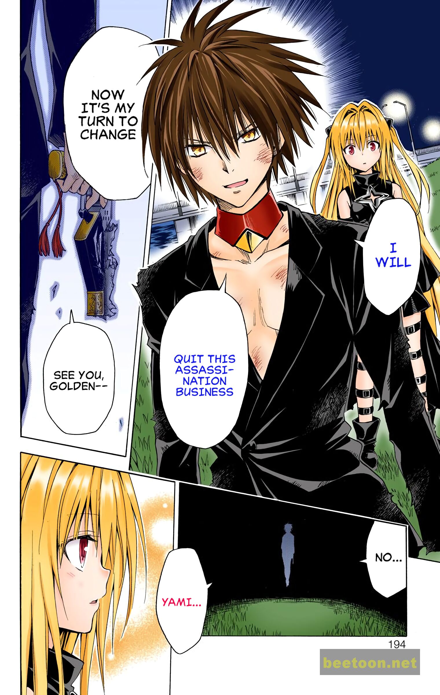To LOVE-Ru Darkness - Full color Chapter 72 - HolyManga.Net