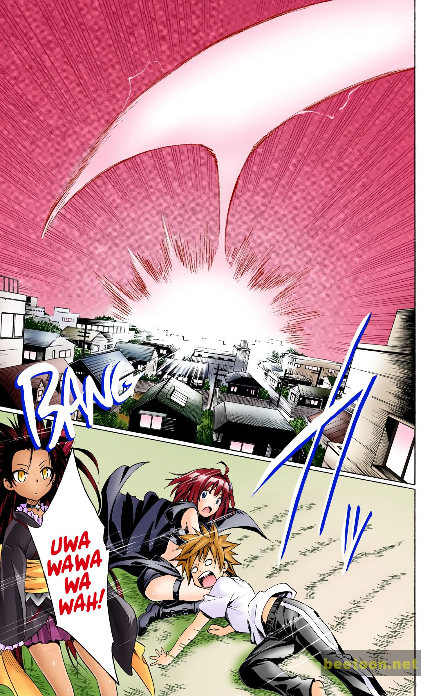 To LOVE-Ru Darkness - Full color Chapter 72 - HolyManga.Net