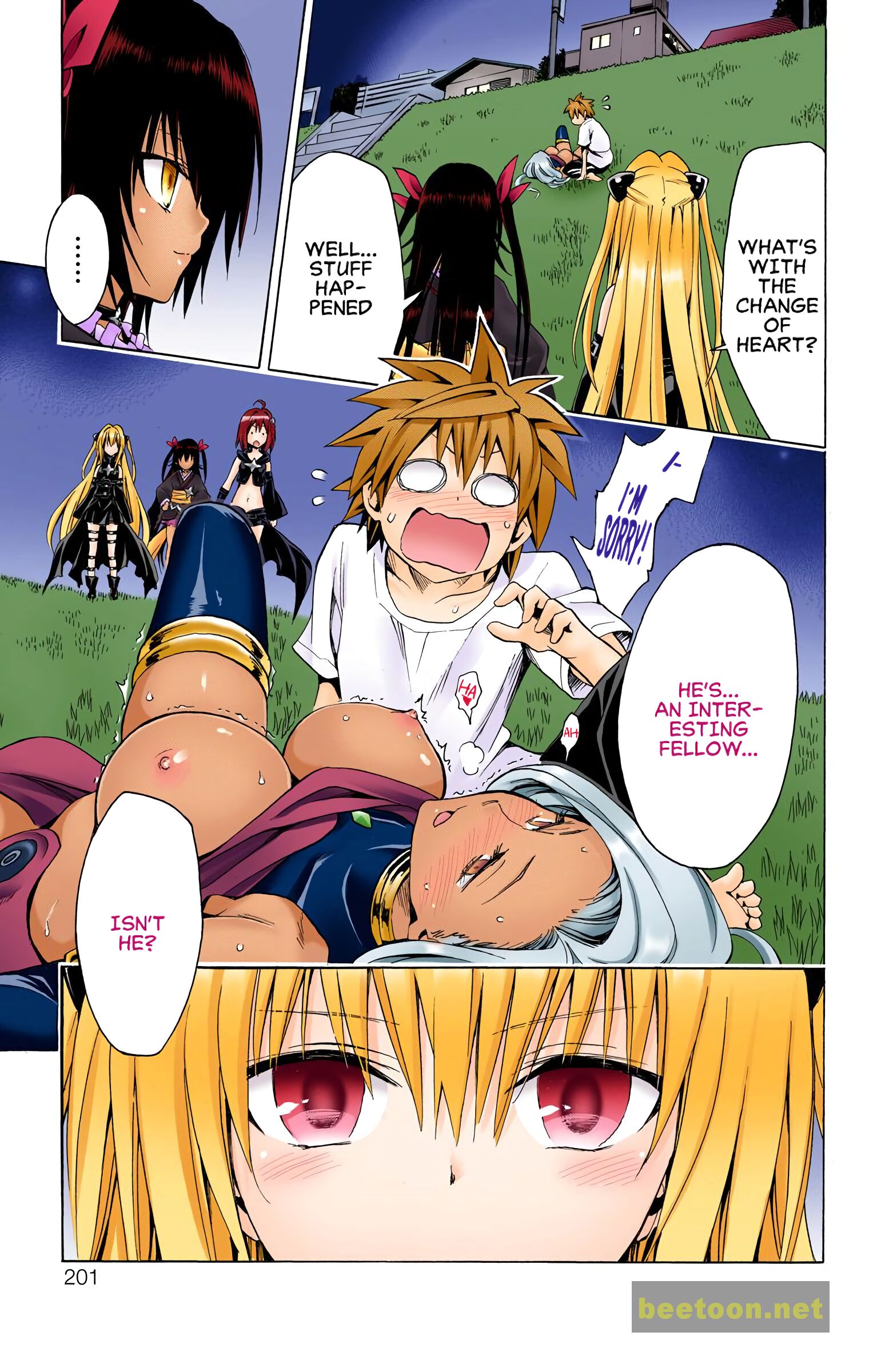 To LOVE-Ru Darkness - Full color Chapter 72 - HolyManga.Net