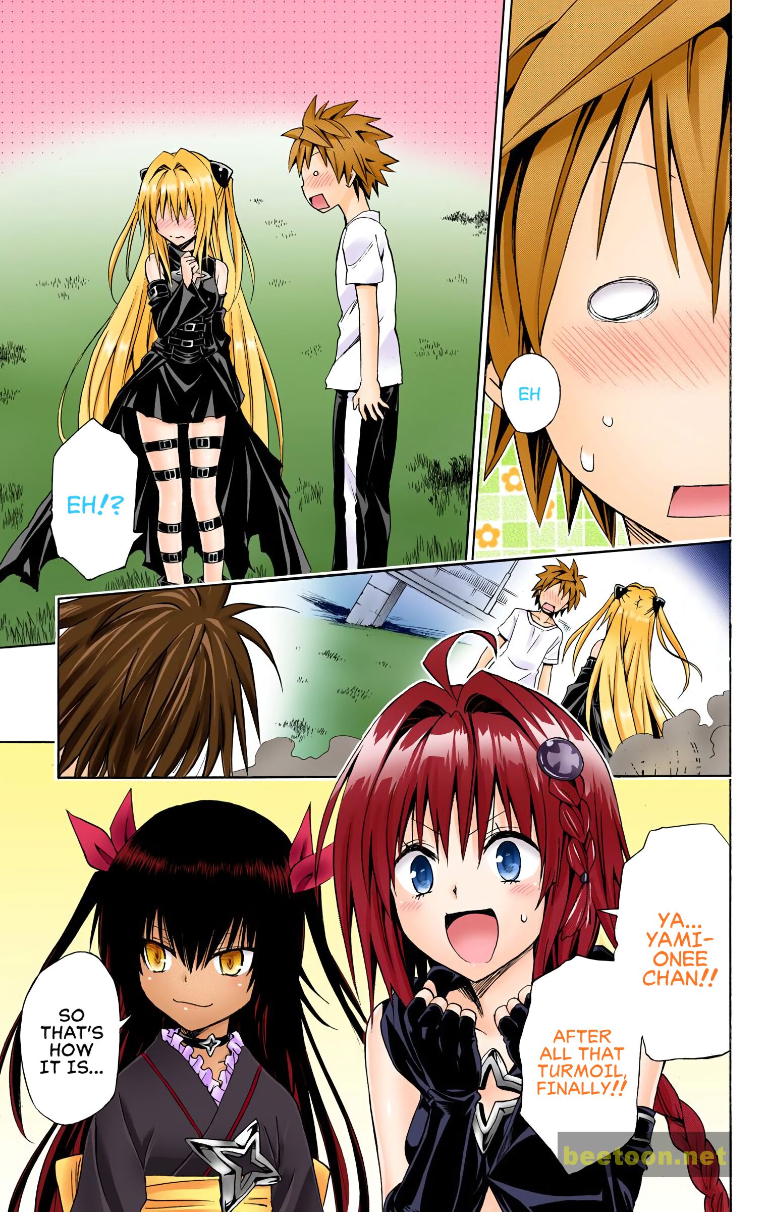To LOVE-Ru Darkness - Full color Chapter 72 - HolyManga.Net