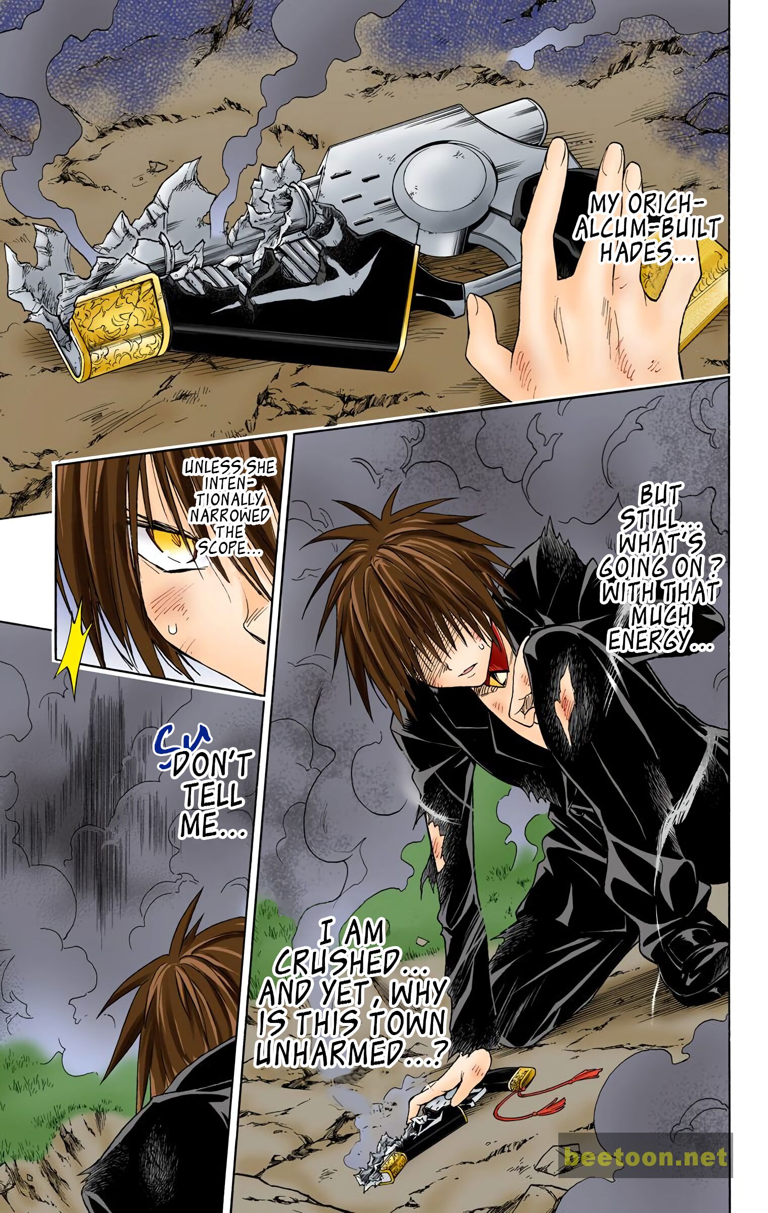 To LOVE-Ru Darkness - Full color Chapter 72 - HolyManga.Net