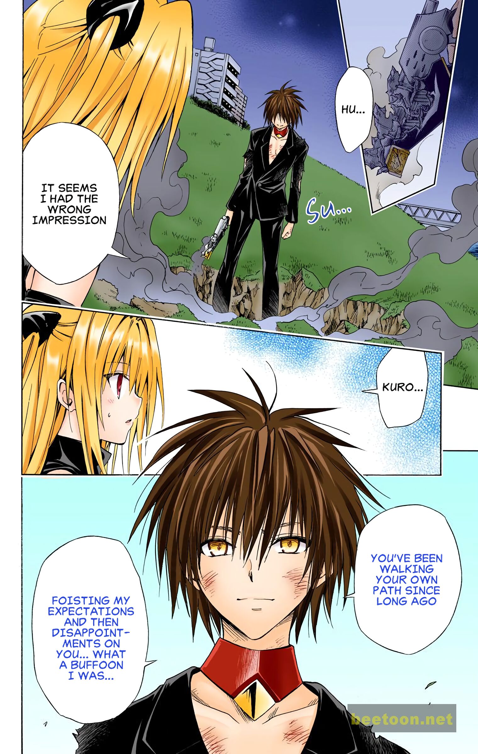 To LOVE-Ru Darkness - Full color Chapter 72 - HolyManga.Net