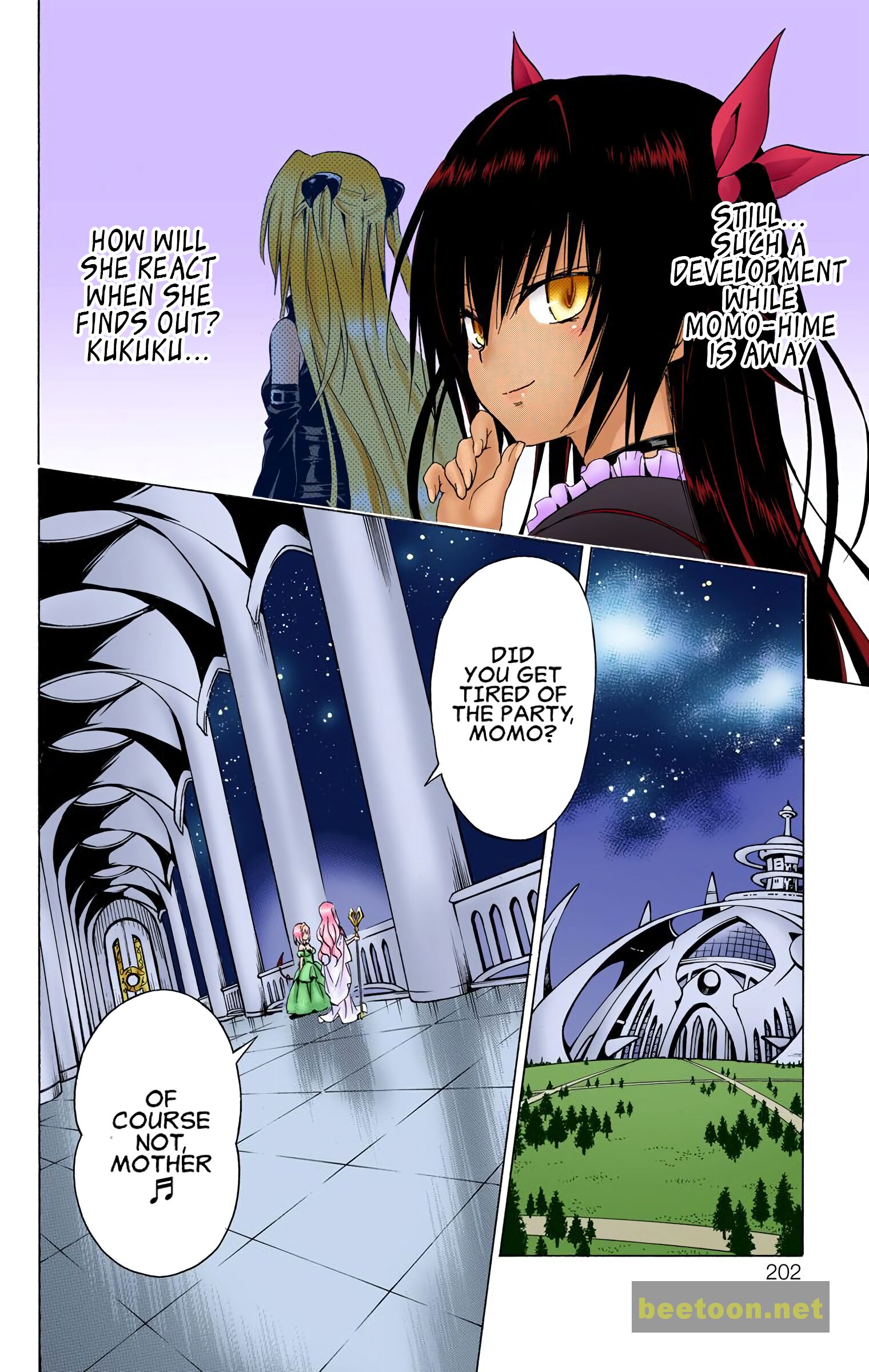 To LOVE-Ru Darkness - Full color Chapter 72 - HolyManga.Net