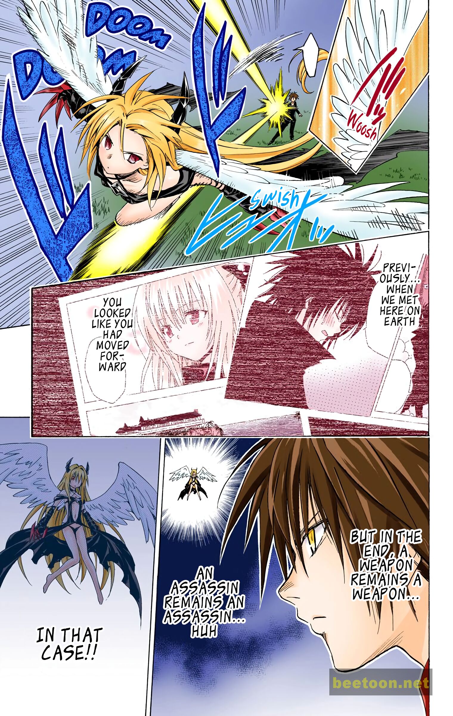 To LOVE-Ru Darkness - Full color Chapter 72 - HolyManga.Net