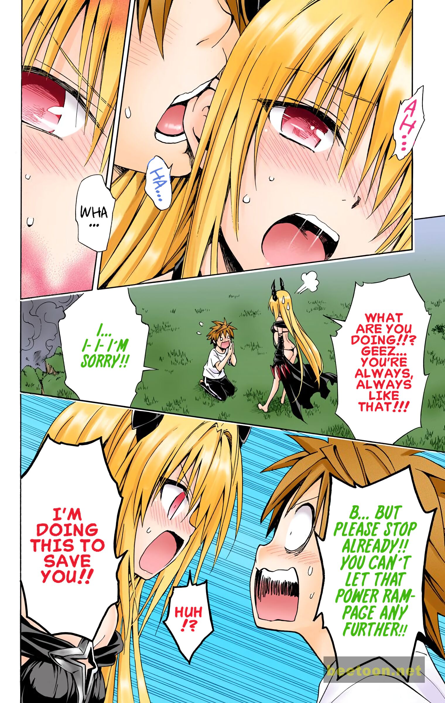 To LOVE-Ru Darkness - Full color Chapter 72 - HolyManga.Net