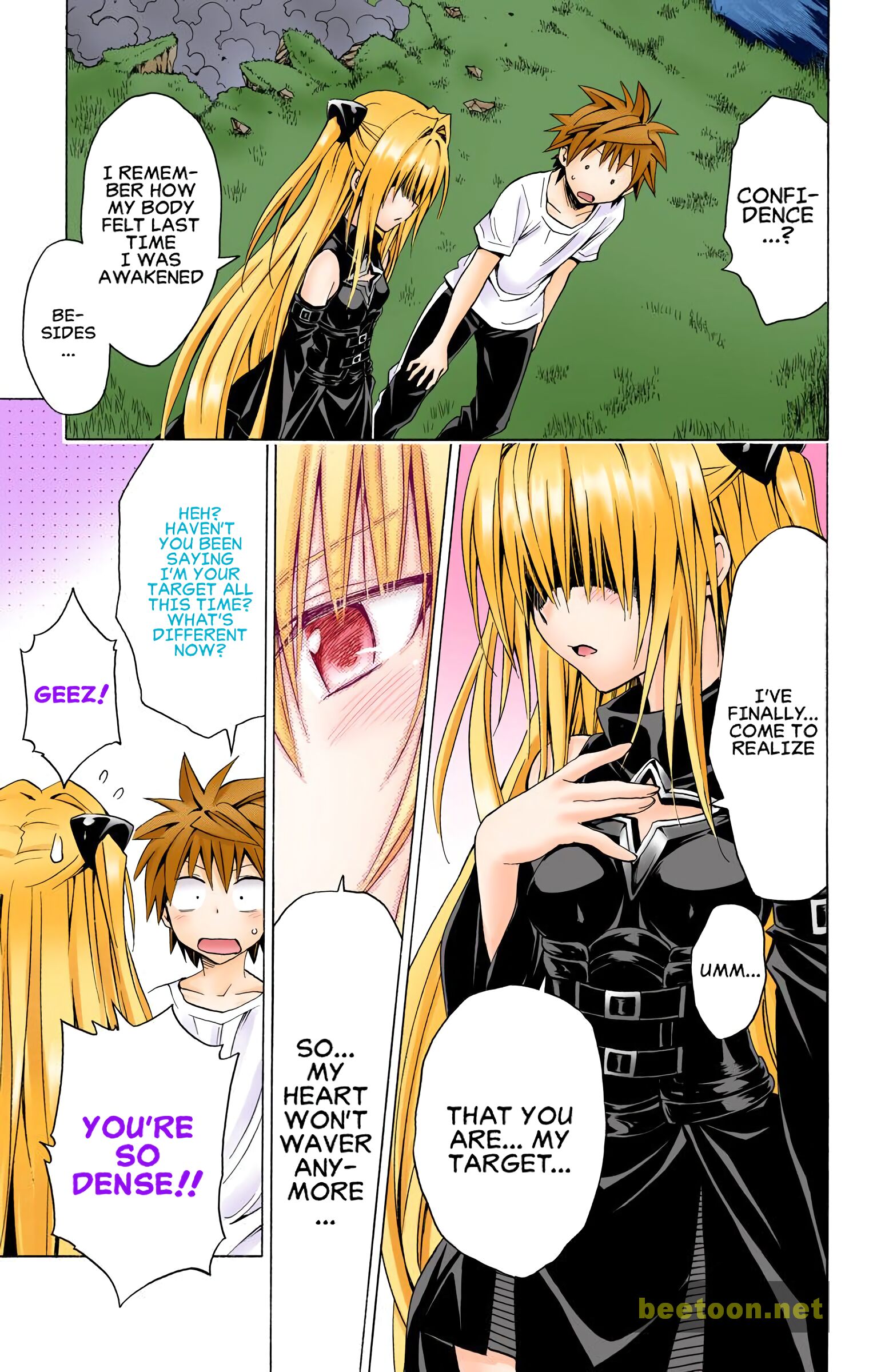 To LOVE-Ru Darkness - Full color Chapter 72 - HolyManga.Net