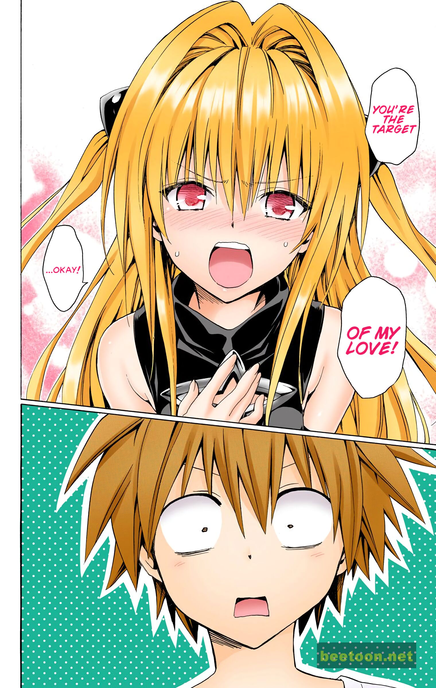 To LOVE-Ru Darkness - Full color Chapter 72 - HolyManga.Net