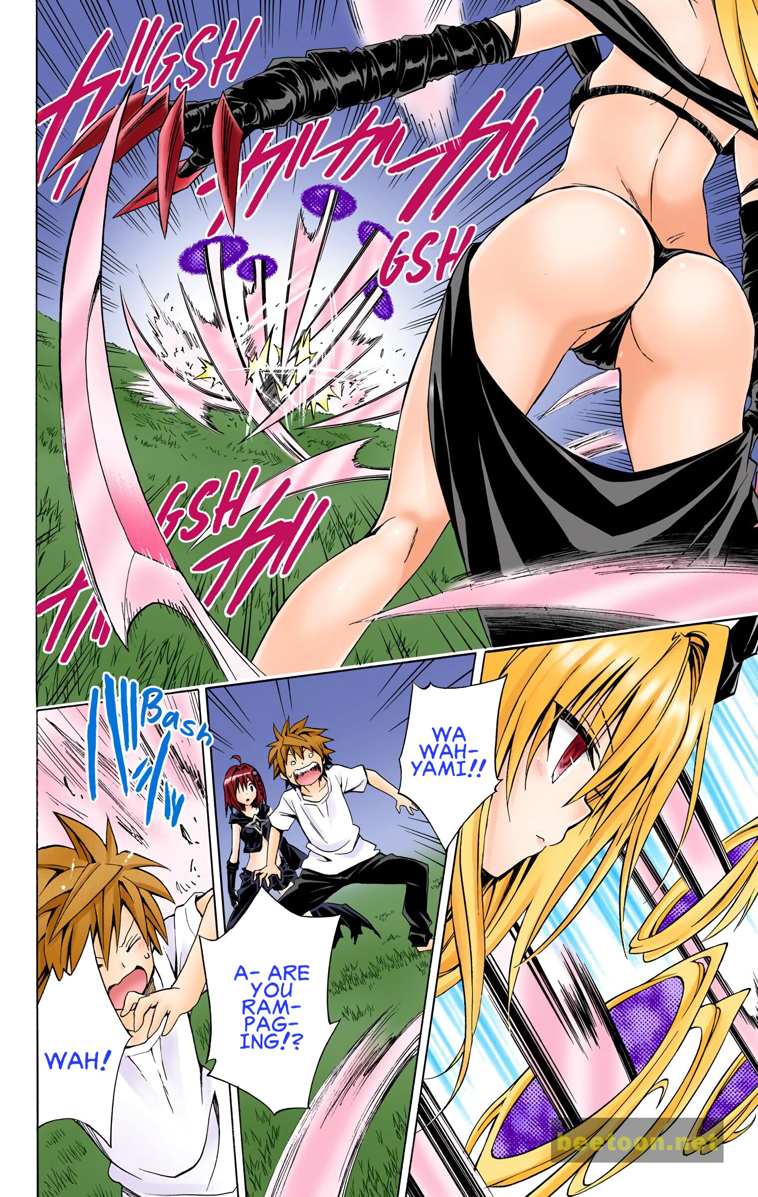 To LOVE-Ru Darkness - Full color Chapter 72 - HolyManga.Net