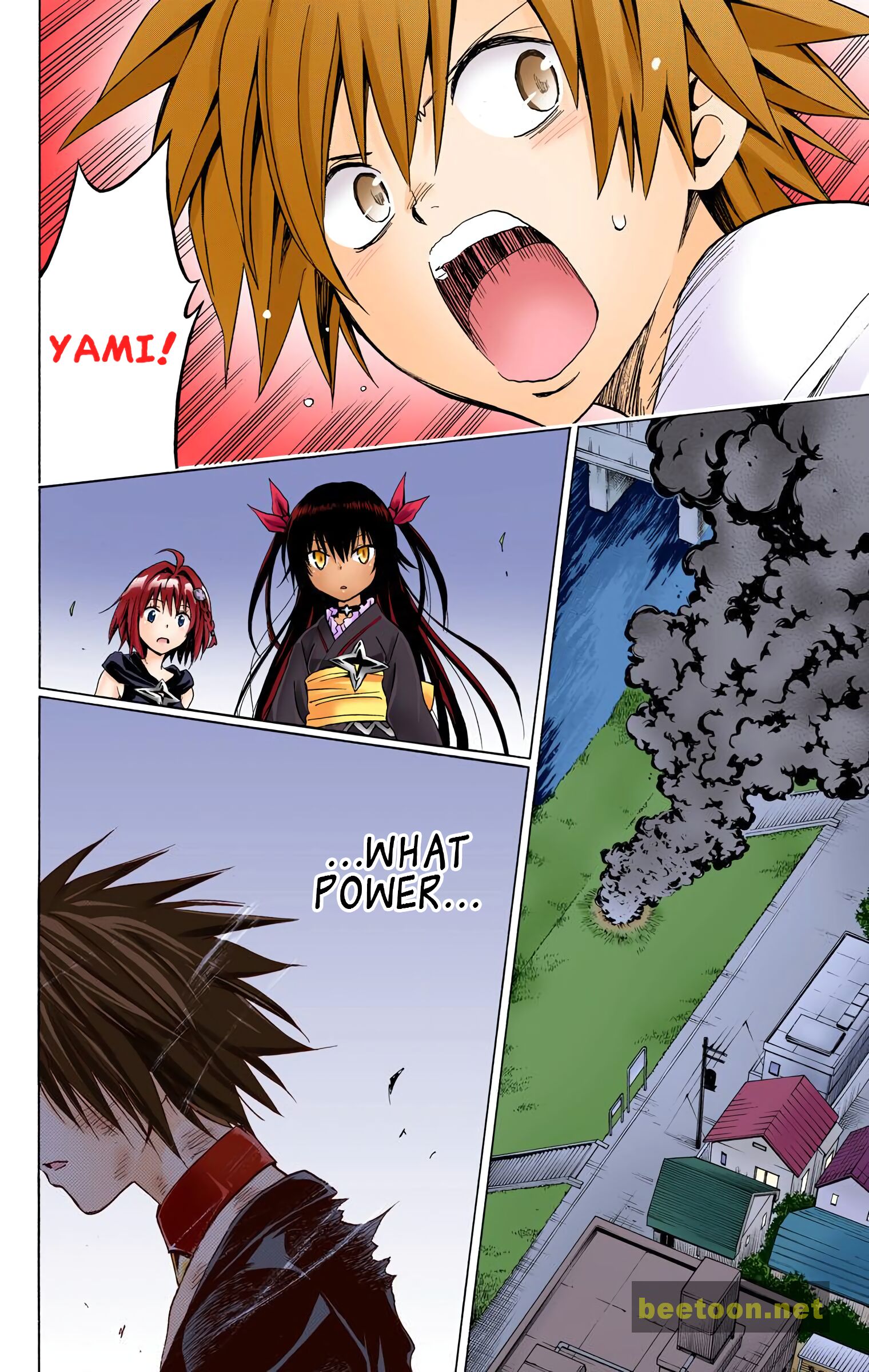 To LOVE-Ru Darkness - Full color Chapter 72 - HolyManga.Net