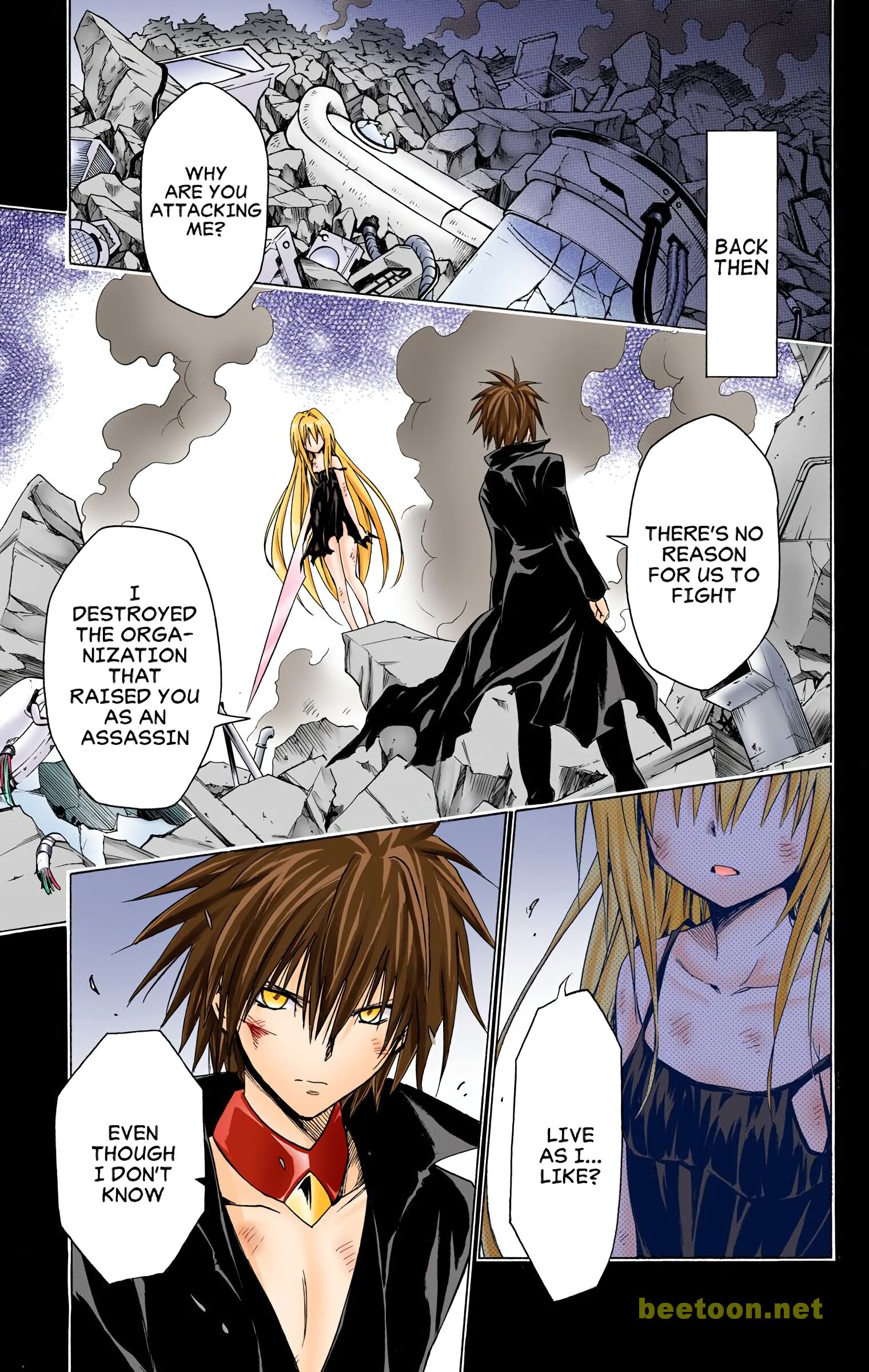 To LOVE-Ru Darkness - Full color Chapter 72 - HolyManga.Net