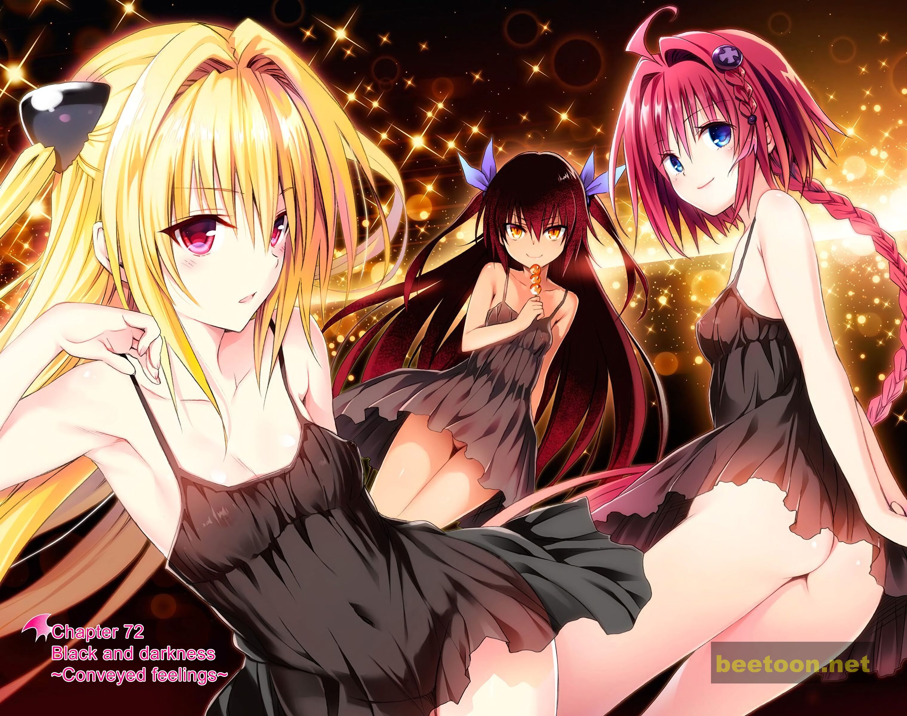 To LOVE-Ru Darkness - Full color Chapter 72 - HolyManga.Net