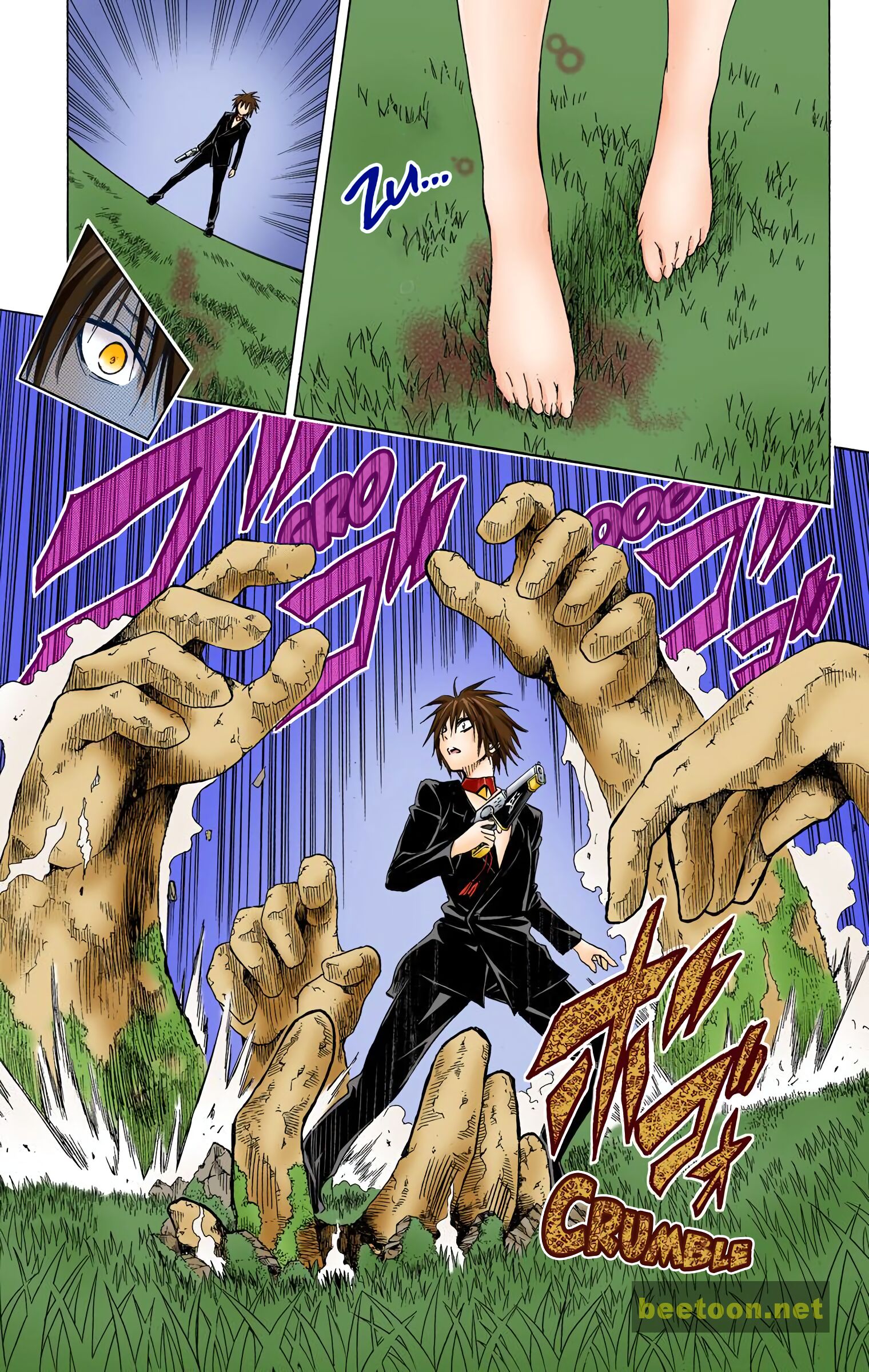 To LOVE-Ru Darkness - Full color Chapter 72 - HolyManga.Net