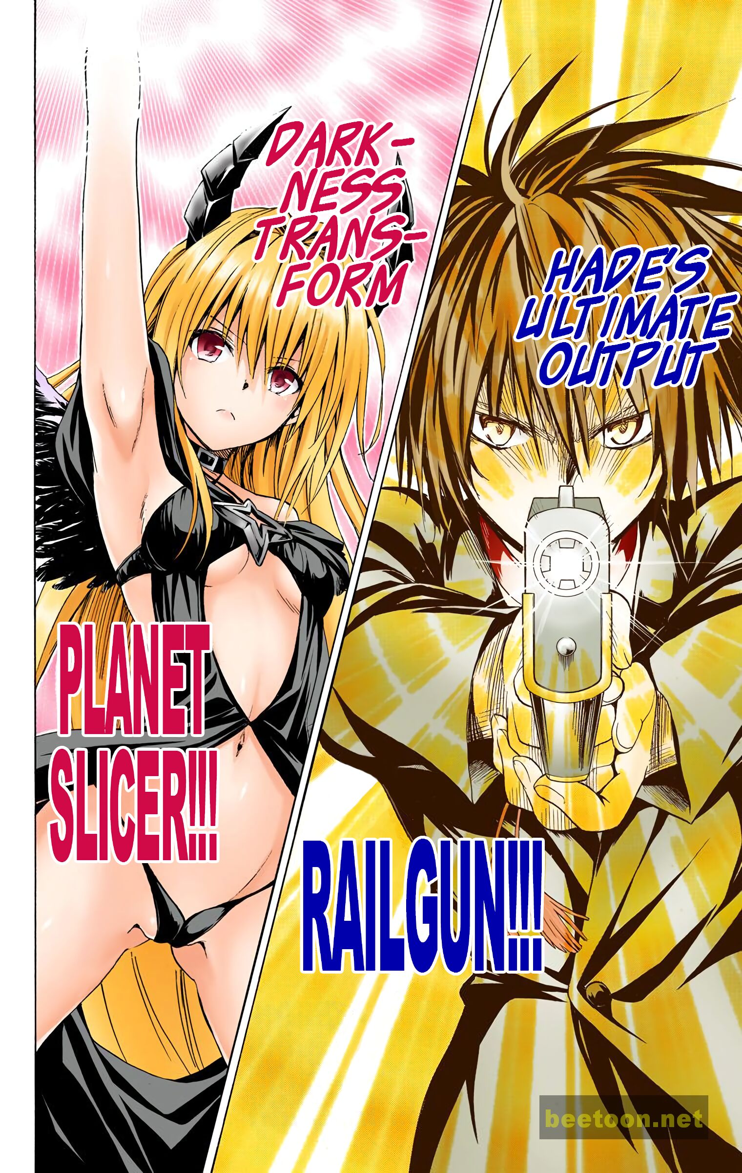 To LOVE-Ru Darkness - Full color Chapter 72 - HolyManga.Net