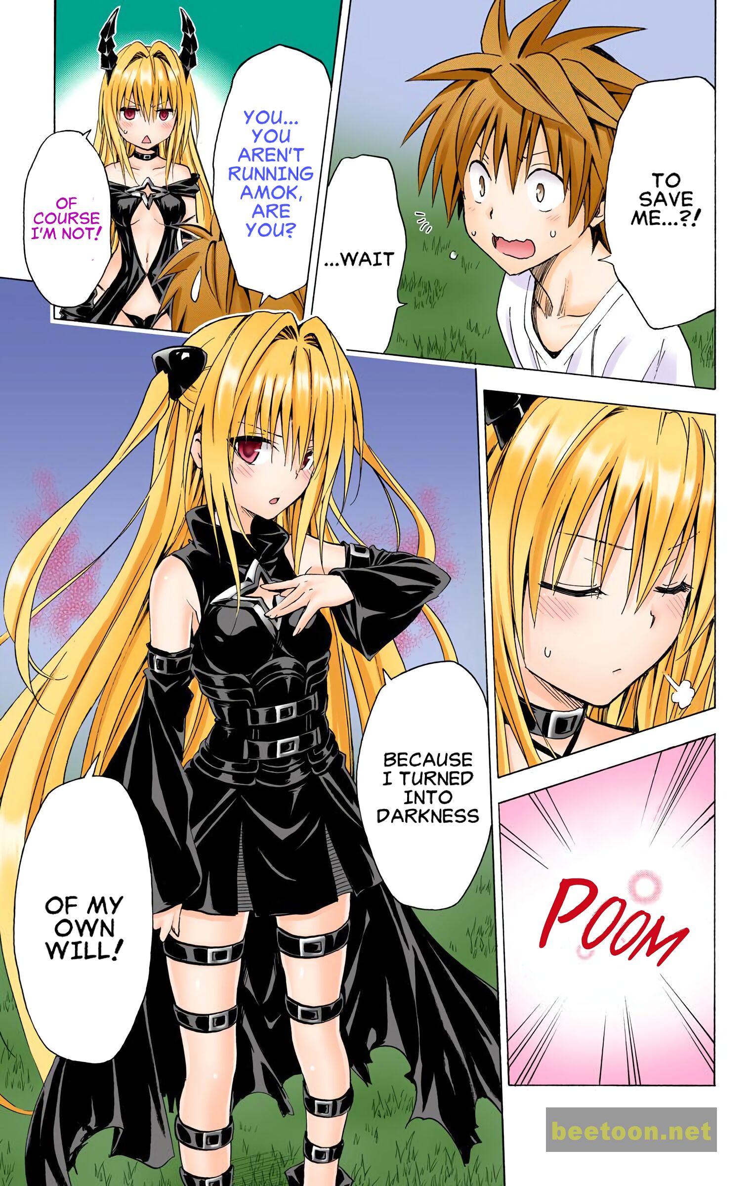 To LOVE-Ru Darkness - Full color Chapter 72 - HolyManga.Net