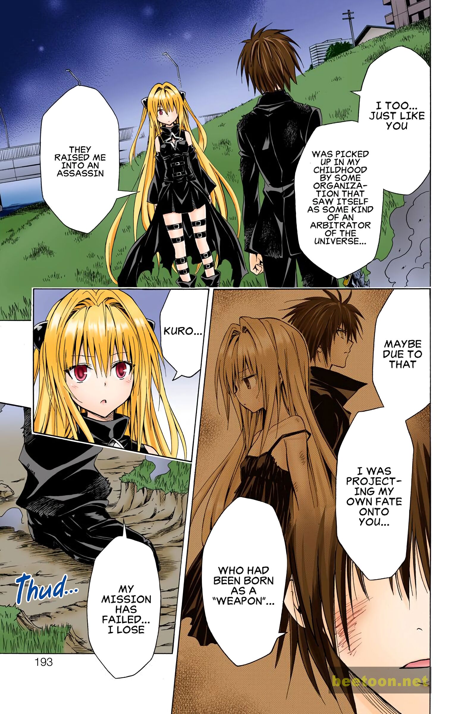 To LOVE-Ru Darkness - Full color Chapter 72 - HolyManga.Net