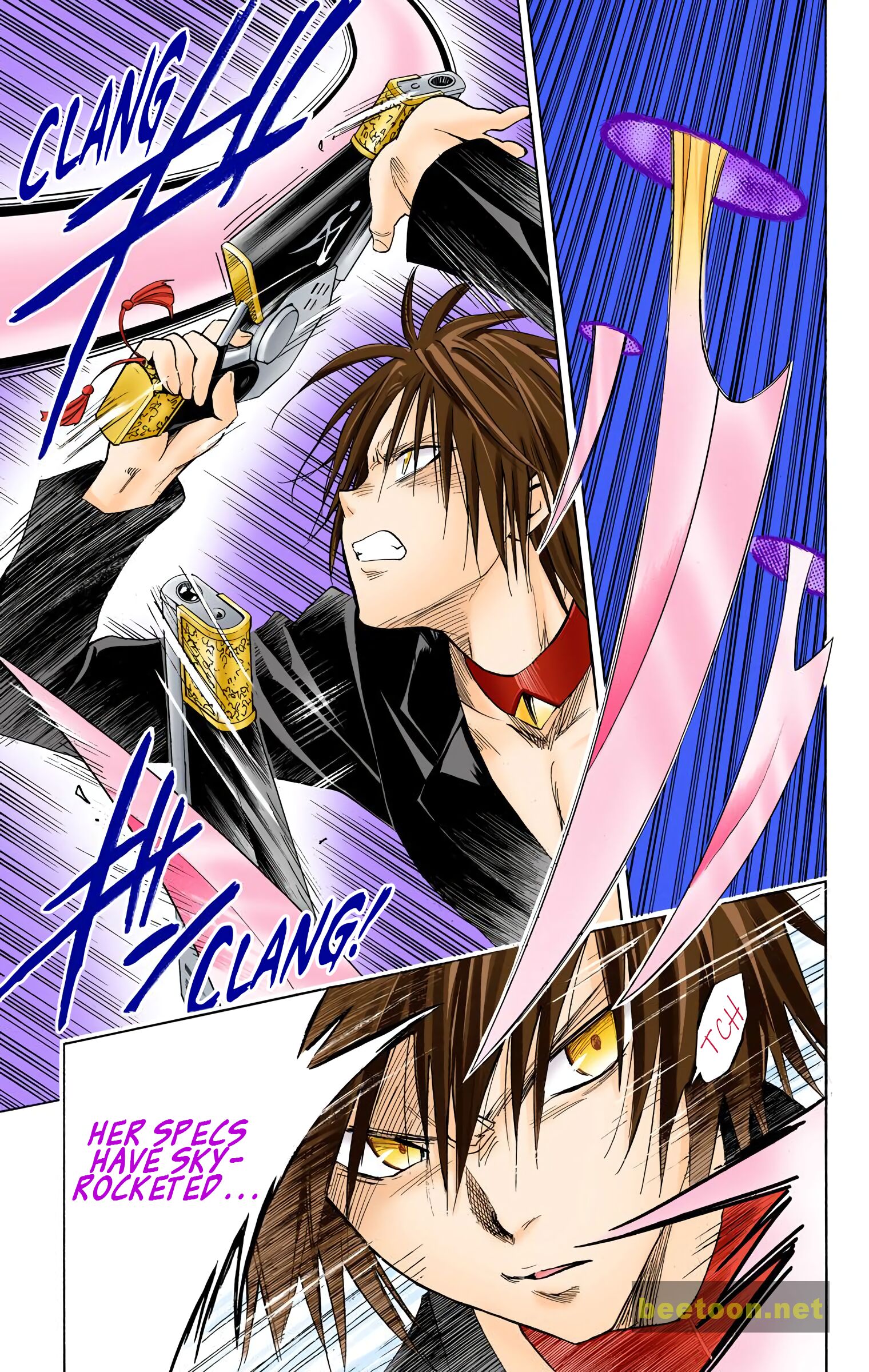To LOVE-Ru Darkness - Full color Chapter 72 - HolyManga.Net