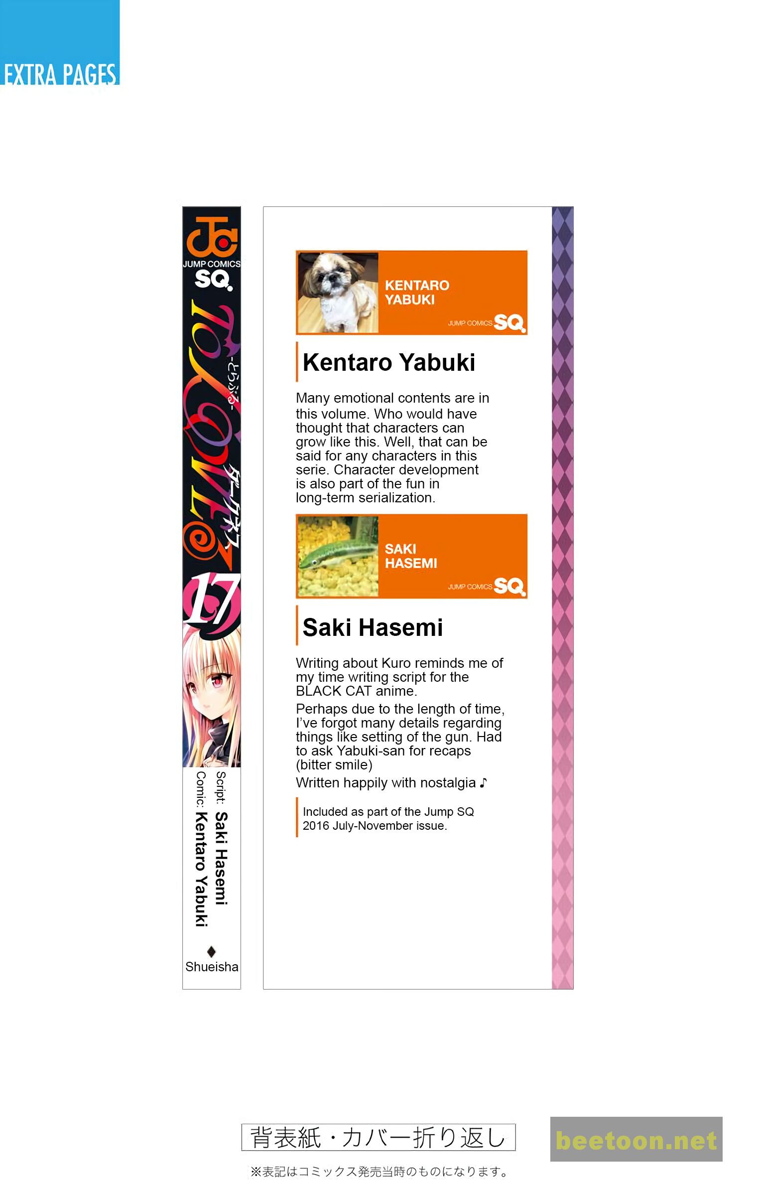 To LOVE-Ru Darkness - Full color Chapter 72 - HolyManga.Net