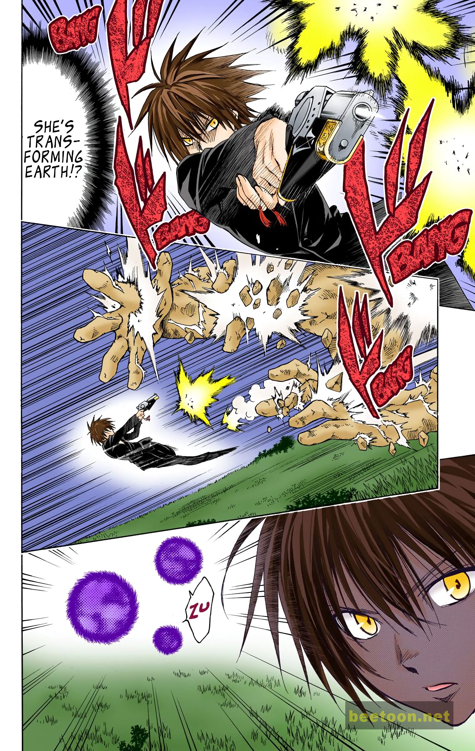To LOVE-Ru Darkness - Full color Chapter 72 - HolyManga.Net