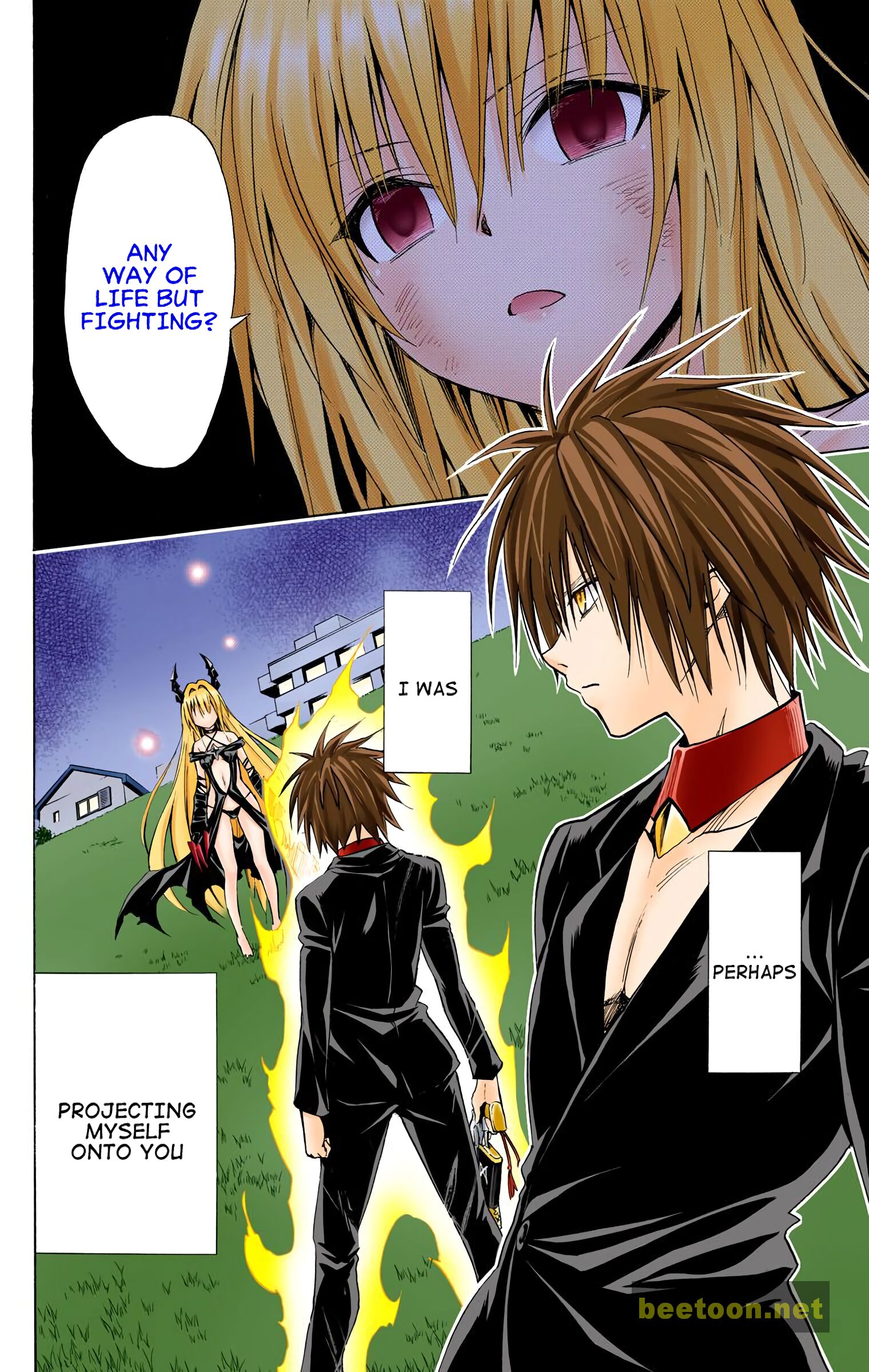 To LOVE-Ru Darkness - Full color Chapter 72 - HolyManga.Net