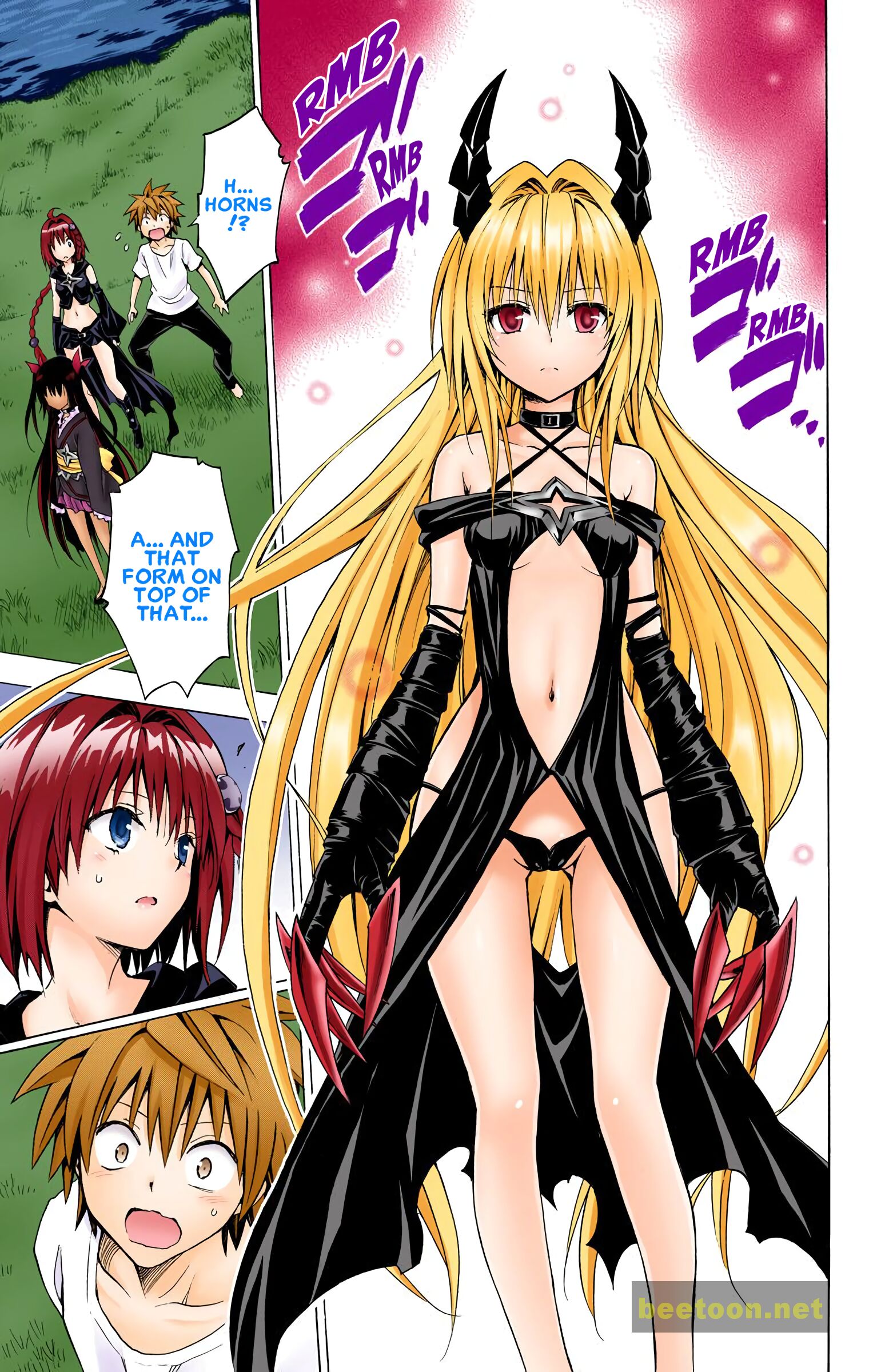 To LOVE-Ru Darkness - Full color Chapter 72 - HolyManga.Net