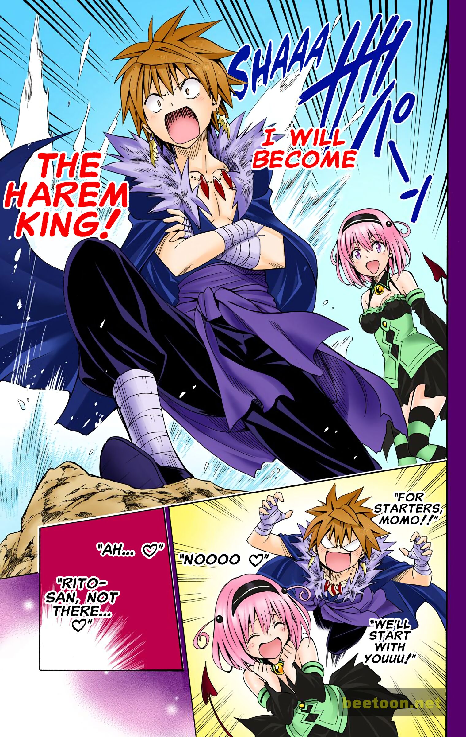 To LOVE-Ru Darkness - Full color Chapter 73 - HolyManga.Net