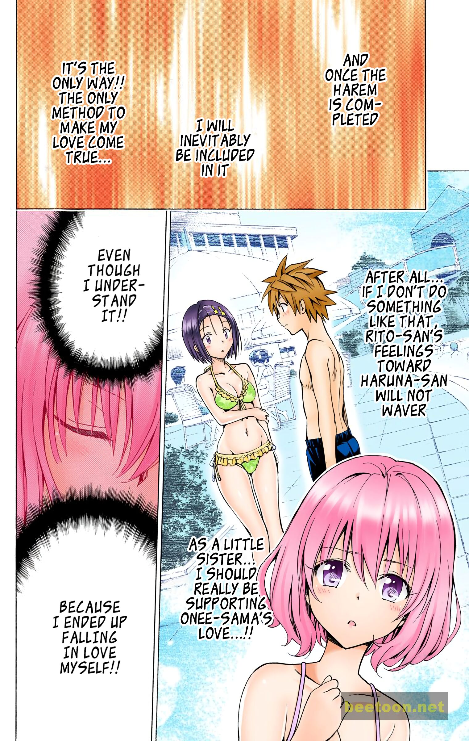 To LOVE-Ru Darkness - Full color Chapter 73 - HolyManga.Net