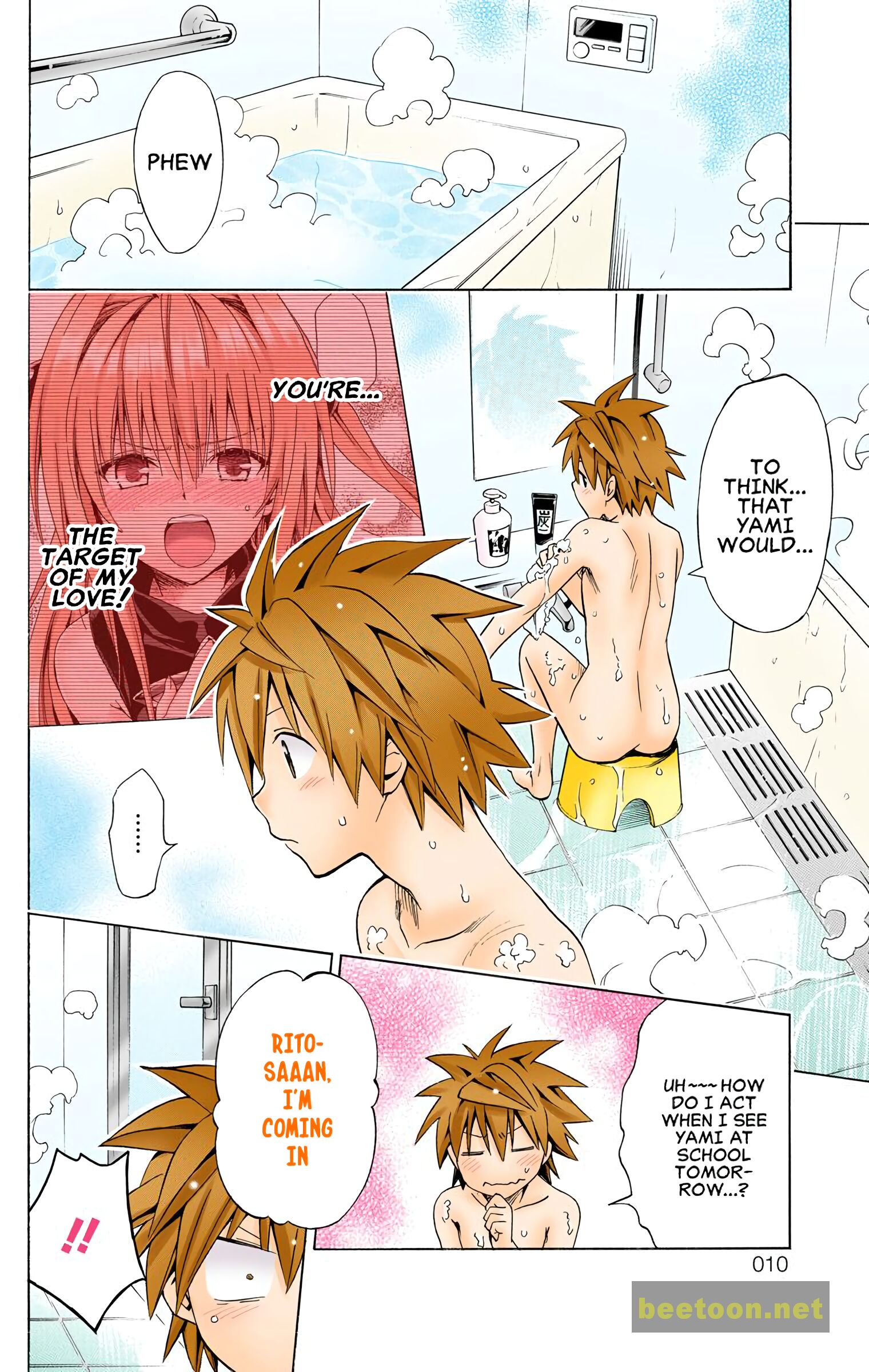 To LOVE-Ru Darkness - Full color Chapter 73 - HolyManga.Net
