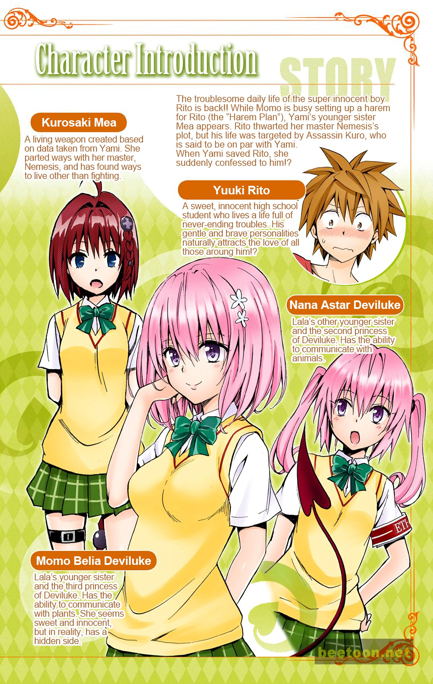 To LOVE-Ru Darkness - Full color Chapter 73 - HolyManga.Net