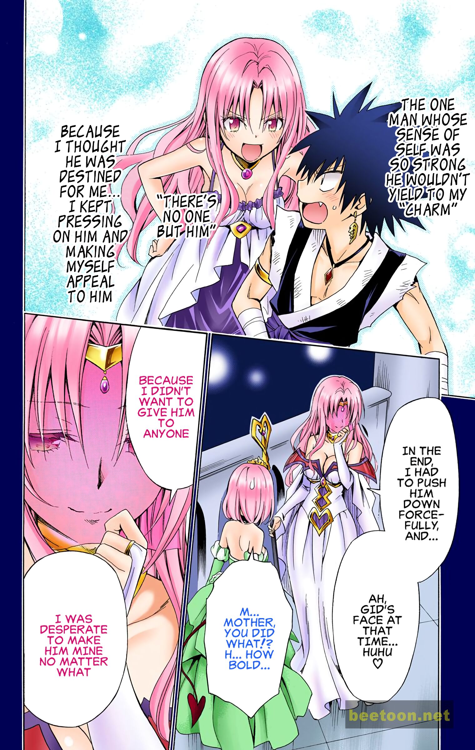 To LOVE-Ru Darkness - Full color Chapter 73 - HolyManga.Net