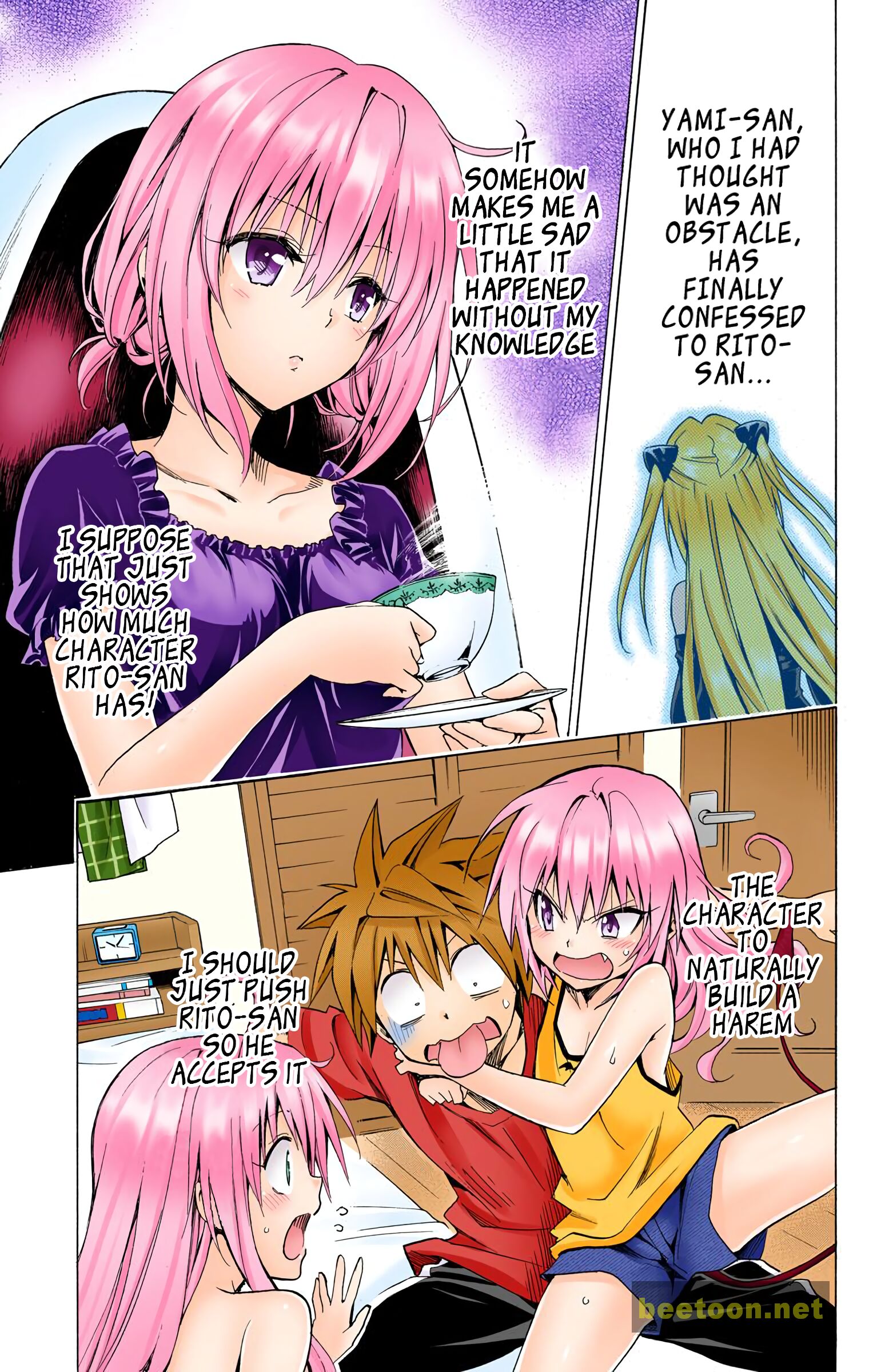 To LOVE-Ru Darkness - Full color Chapter 73 - HolyManga.Net