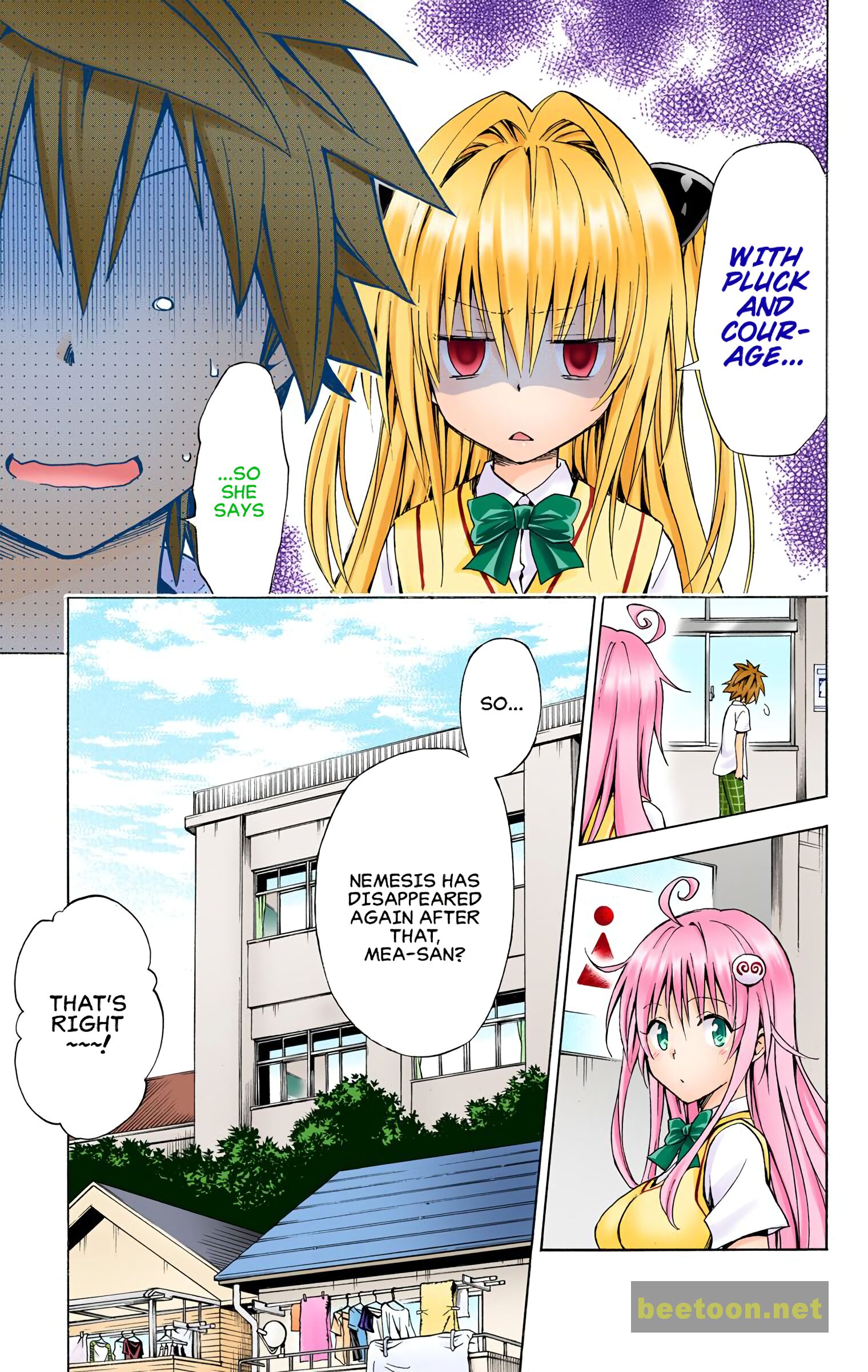 To LOVE-Ru Darkness - Full color Chapter 73 - HolyManga.Net