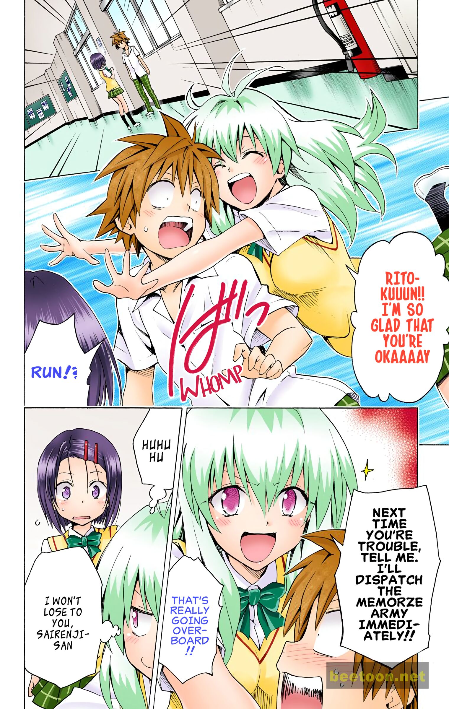 To LOVE-Ru Darkness - Full color Chapter 73 - HolyManga.Net