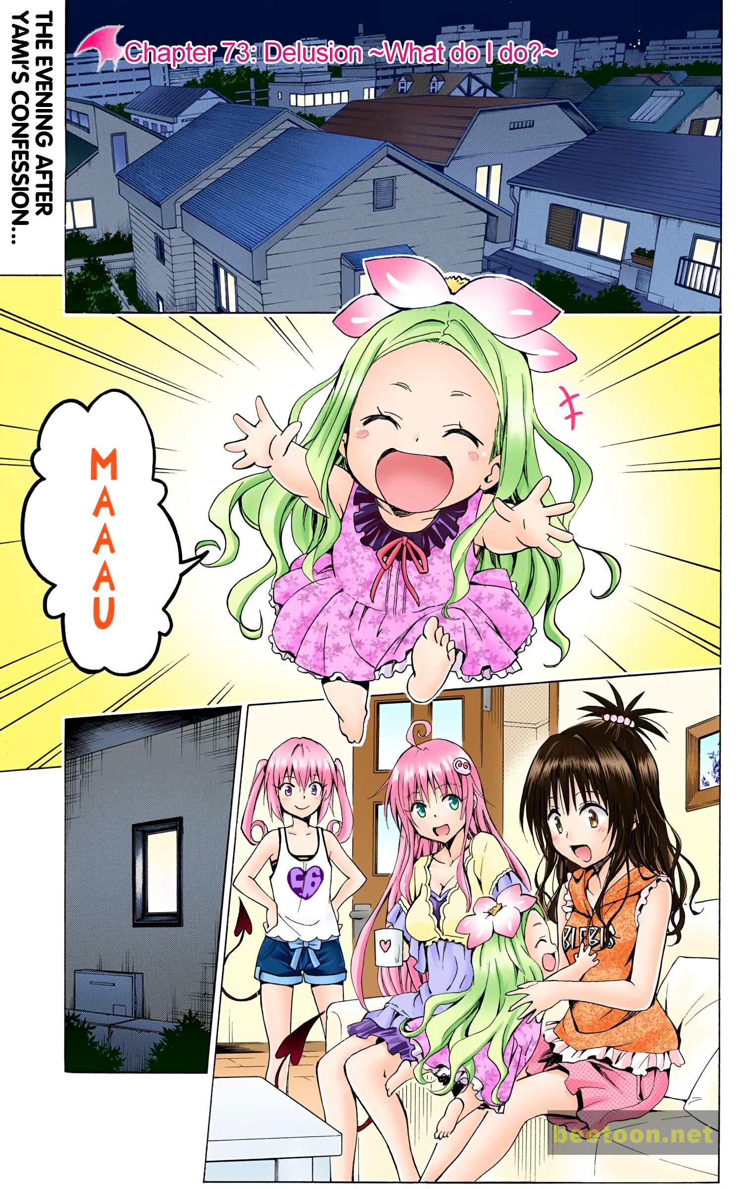To LOVE-Ru Darkness - Full color Chapter 73 - HolyManga.Net