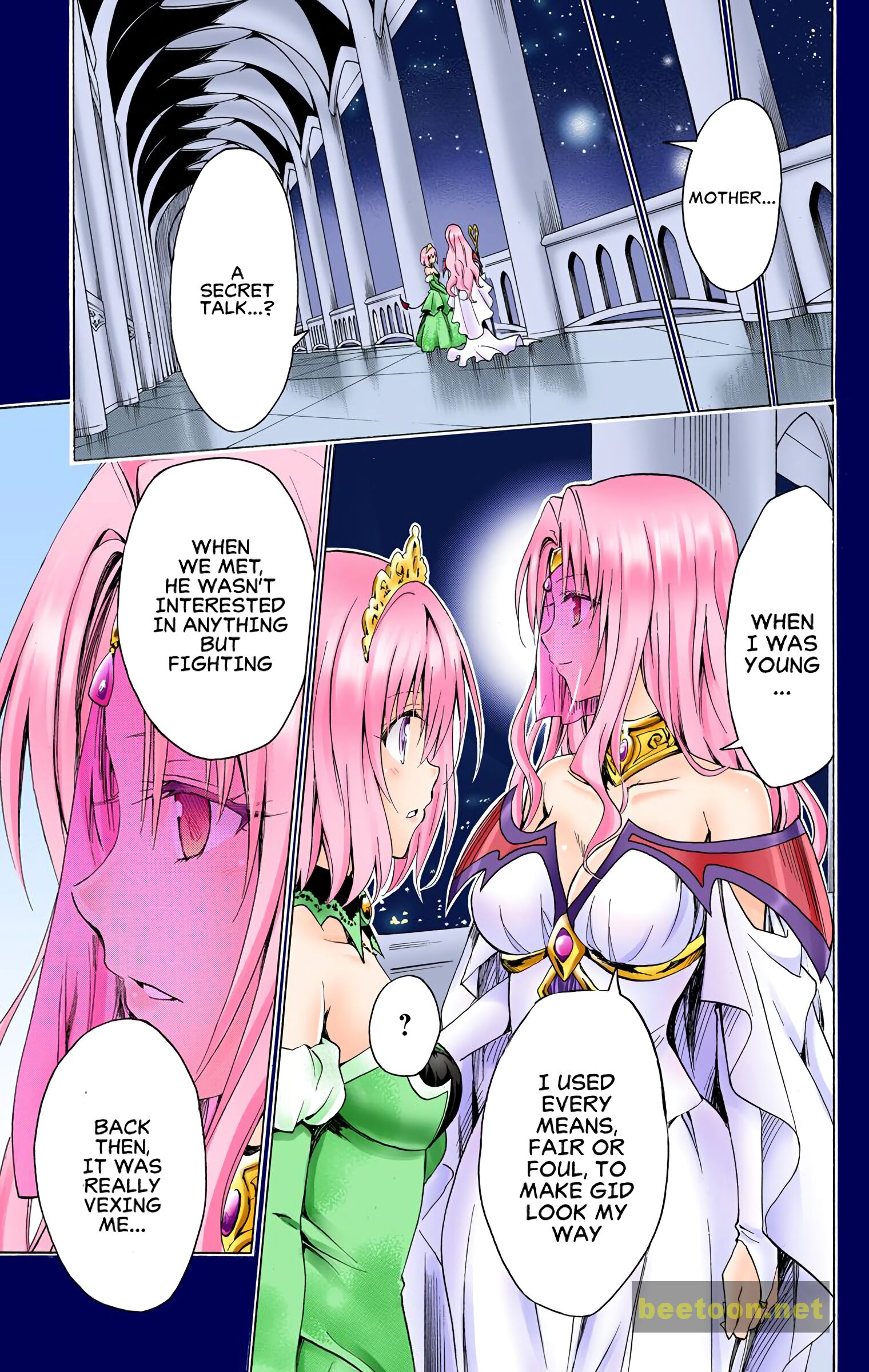 To LOVE-Ru Darkness - Full color Chapter 73 - HolyManga.Net