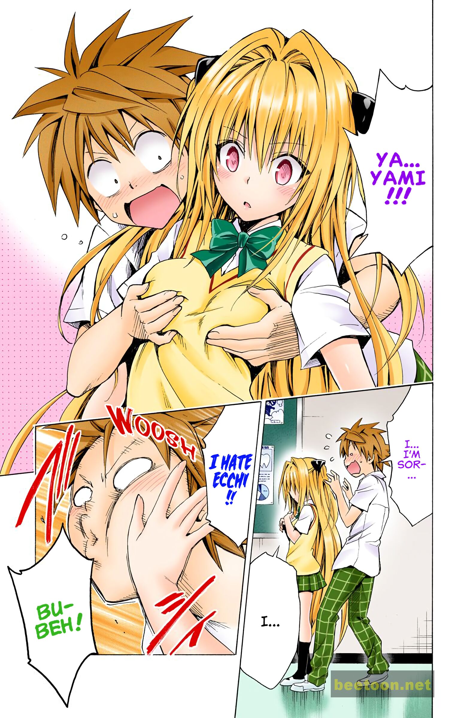 To LOVE-Ru Darkness - Full color Chapter 73 - HolyManga.Net