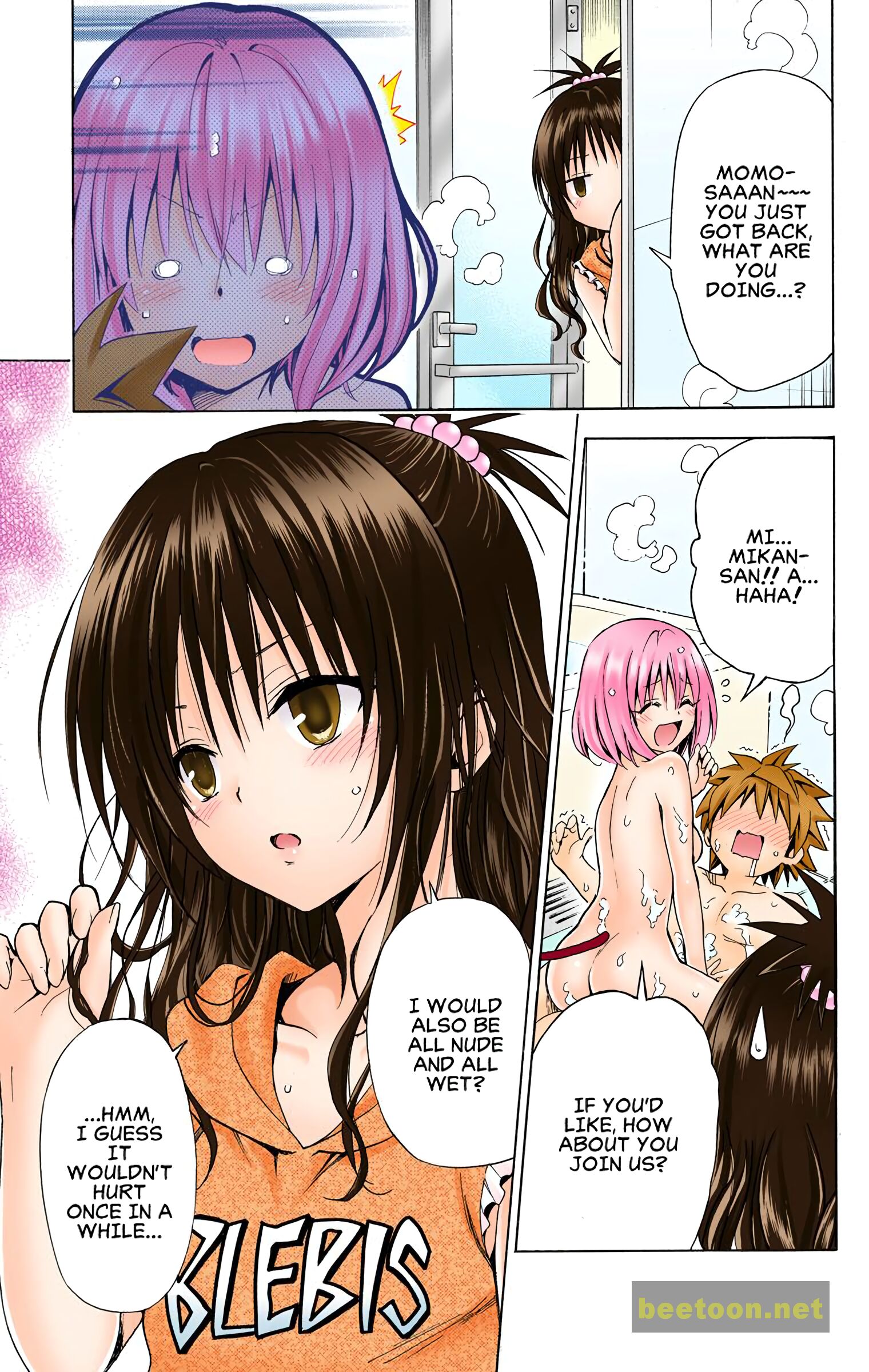 To LOVE-Ru Darkness - Full color Chapter 73 - HolyManga.Net