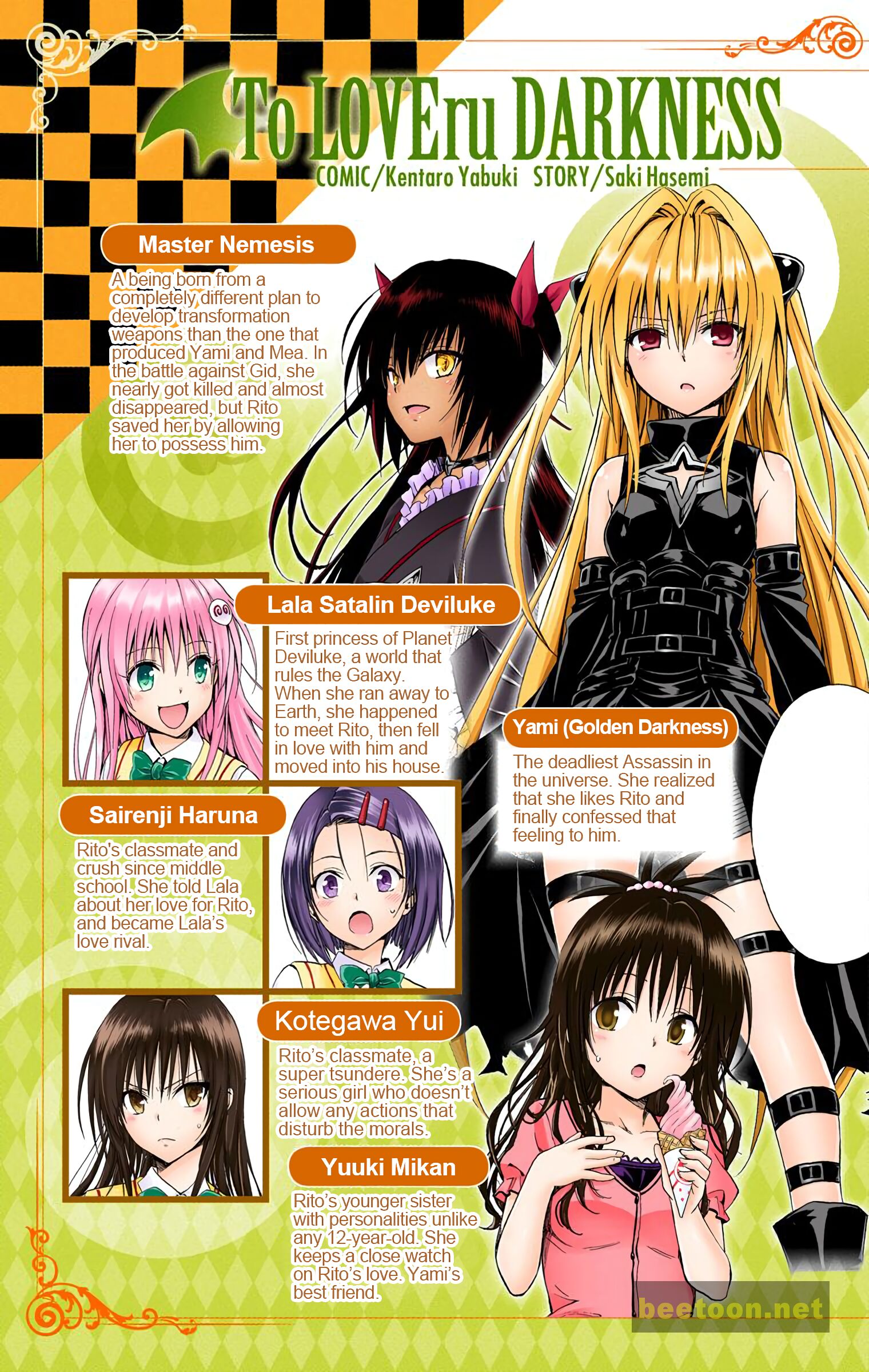 To LOVE-Ru Darkness - Full color Chapter 73 - HolyManga.Net