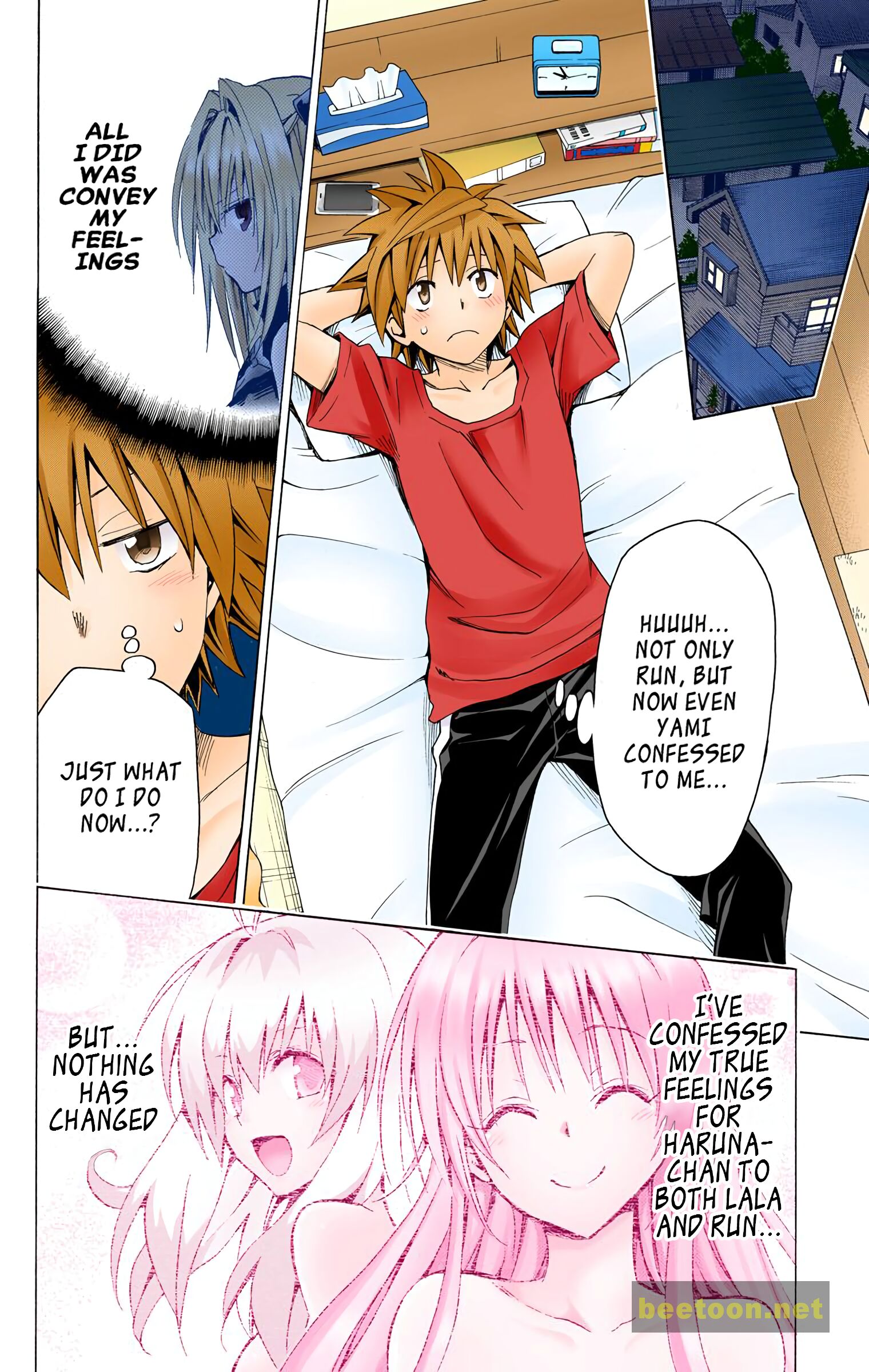 To LOVE-Ru Darkness - Full color Chapter 73 - HolyManga.Net