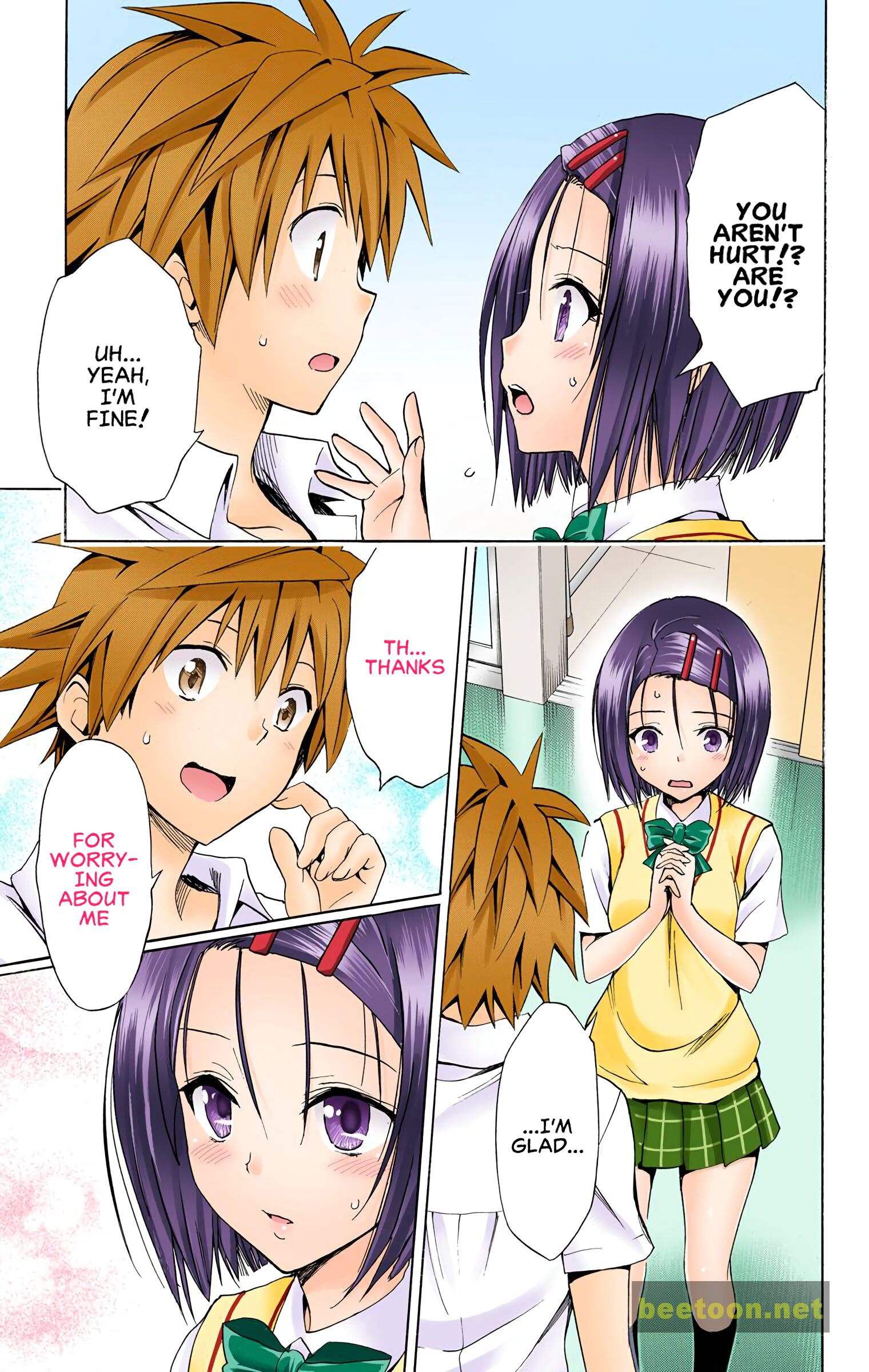 To LOVE-Ru Darkness - Full color Chapter 73 - HolyManga.Net