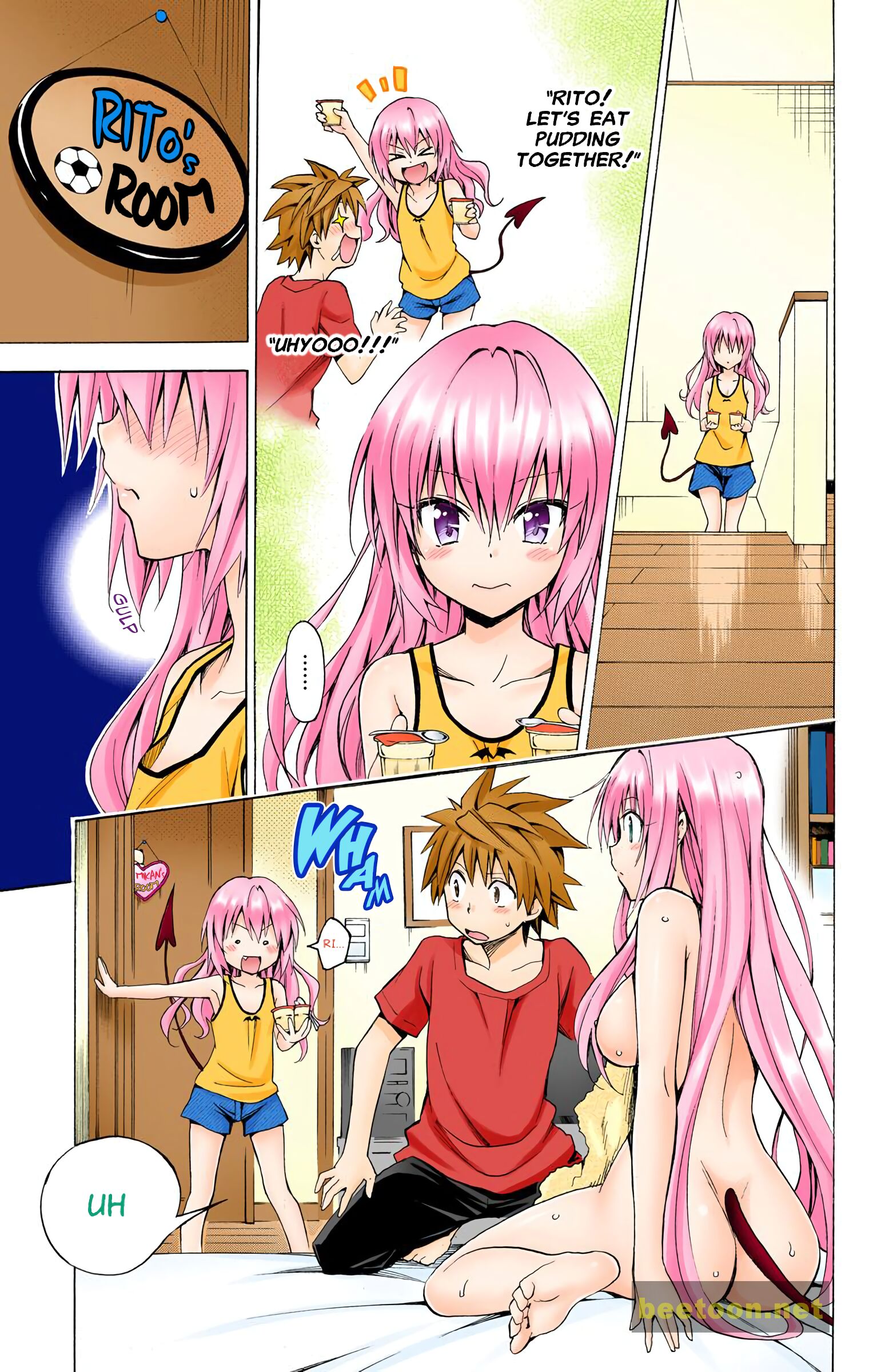 To LOVE-Ru Darkness - Full color Chapter 73 - HolyManga.Net