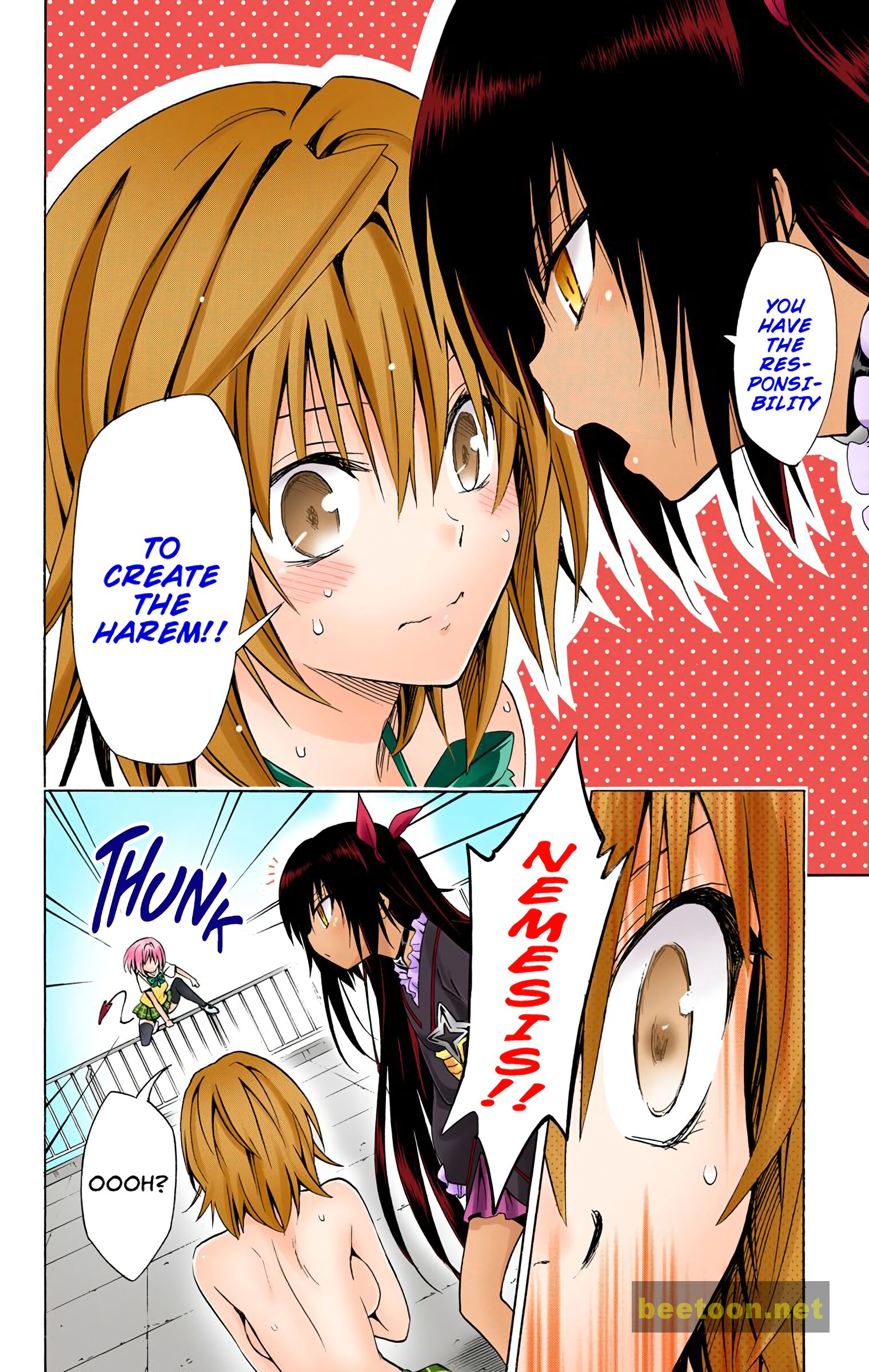 To LOVE-Ru Darkness - Full color Chapter 74 - HolyManga.Net