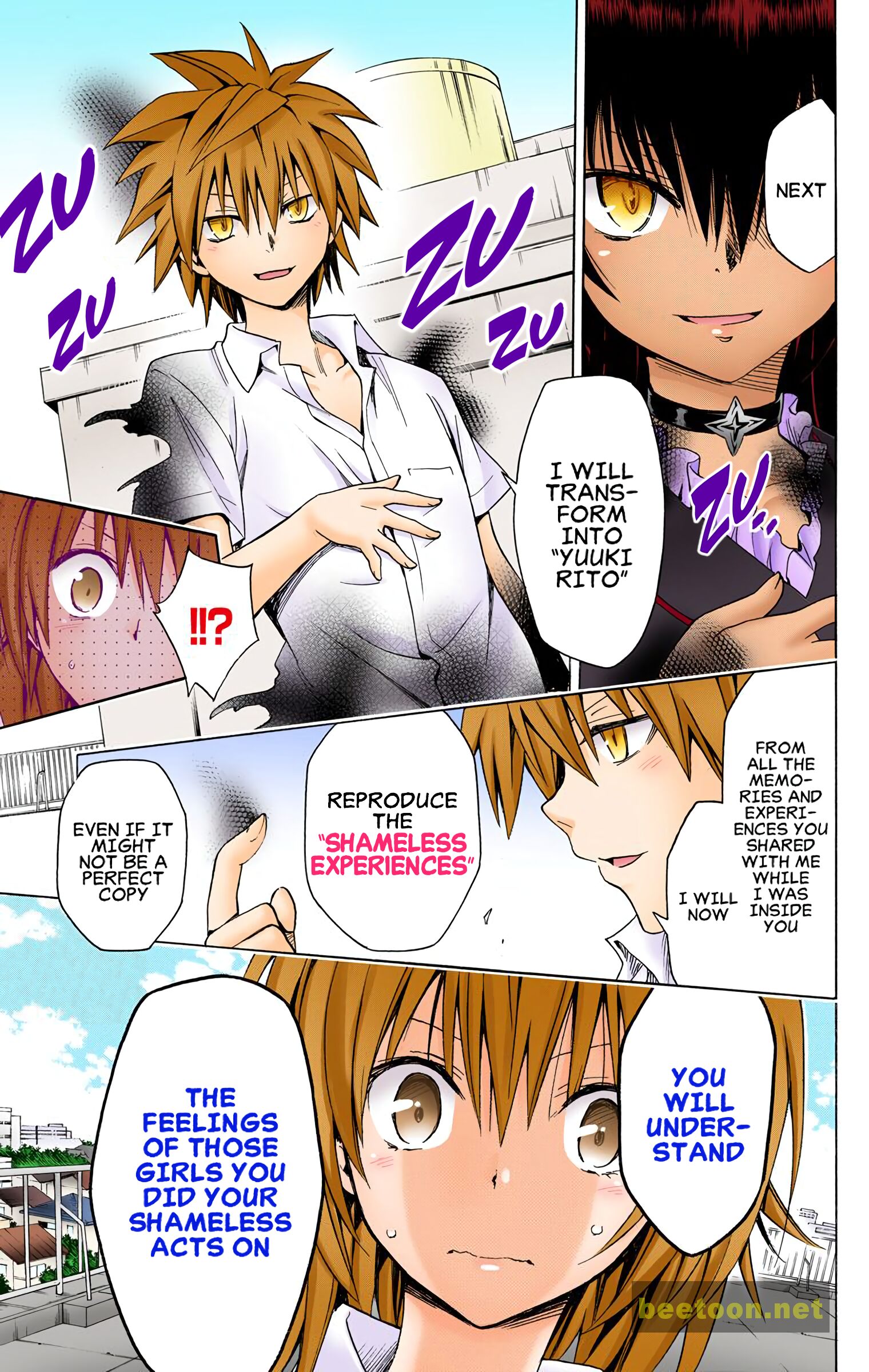 To LOVE-Ru Darkness - Full color Chapter 74 - HolyManga.Net